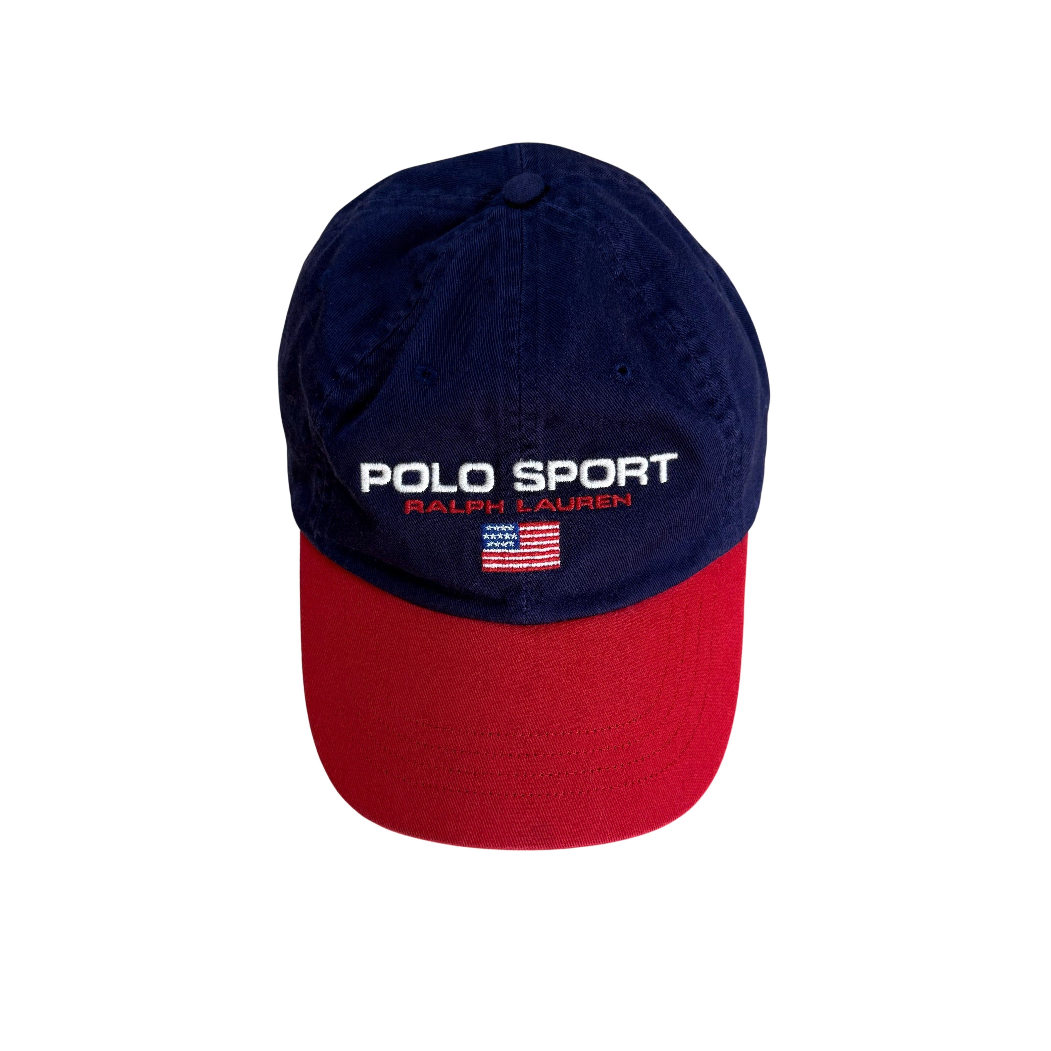 Vintage Ralph Lauren Polo Sport Cap - Verstellbar