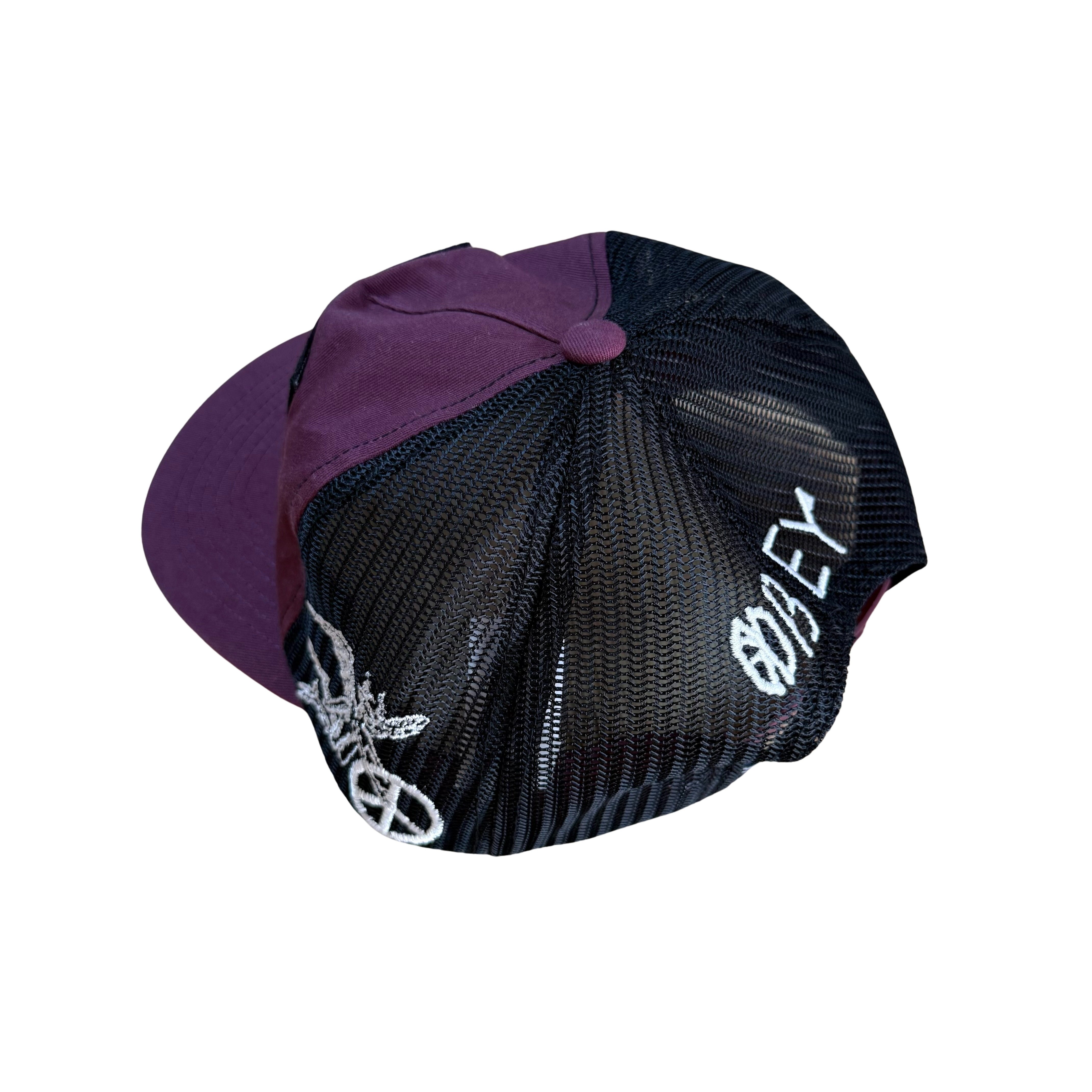 Vintage Obey Cap - Verstellbar