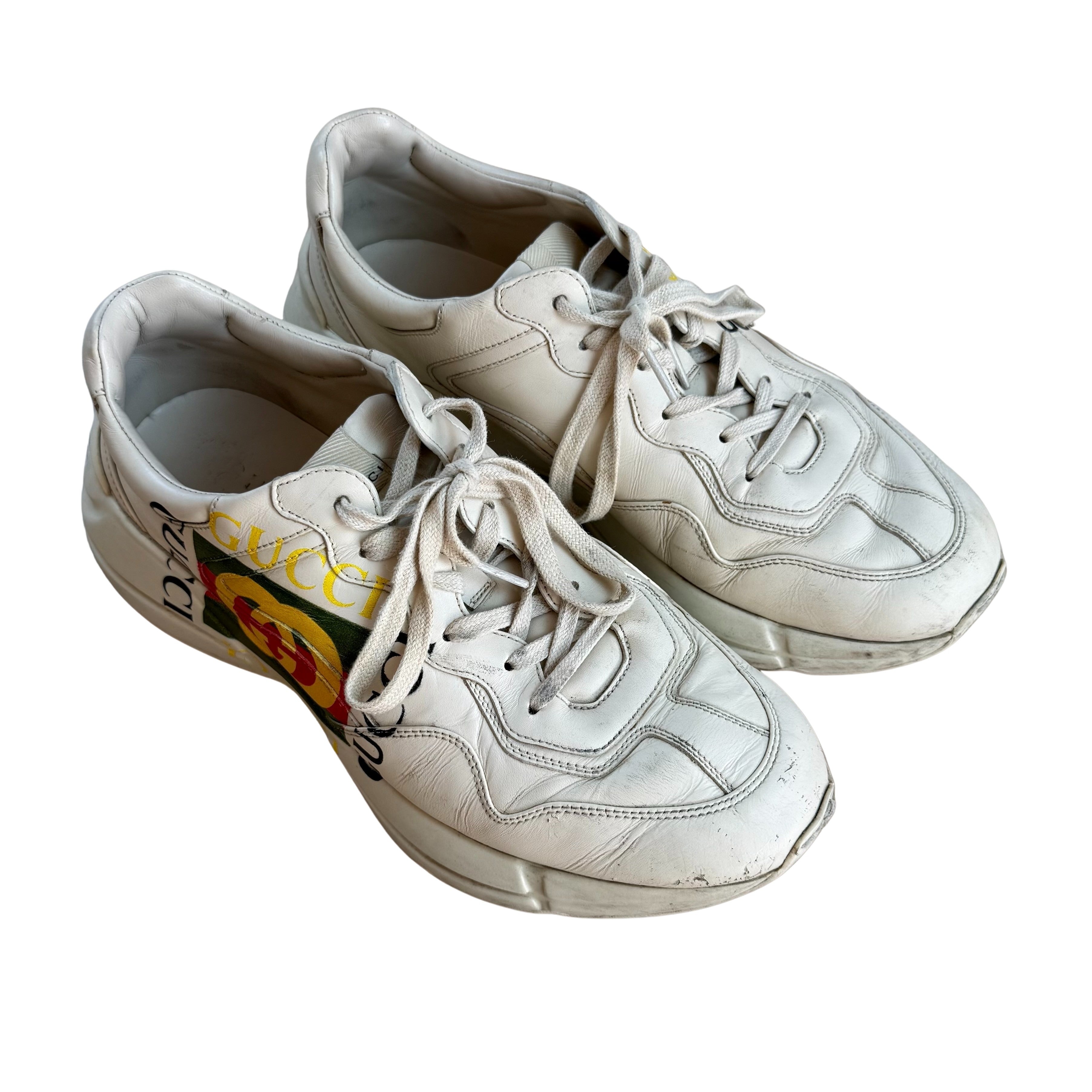 Vintage Gucci Rython Sneaker - 43