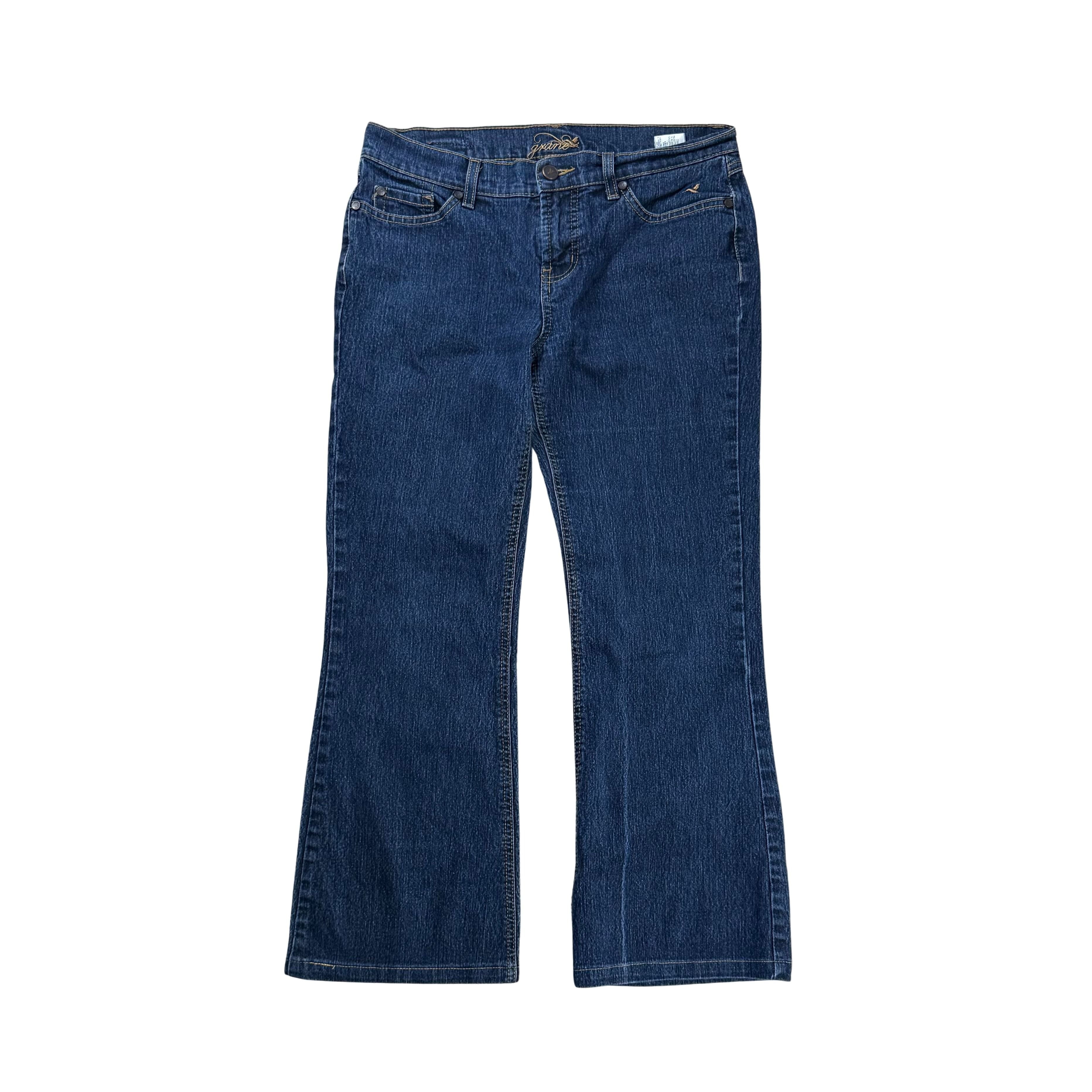 Vintage Y2K Grane Jeans Flared - L
