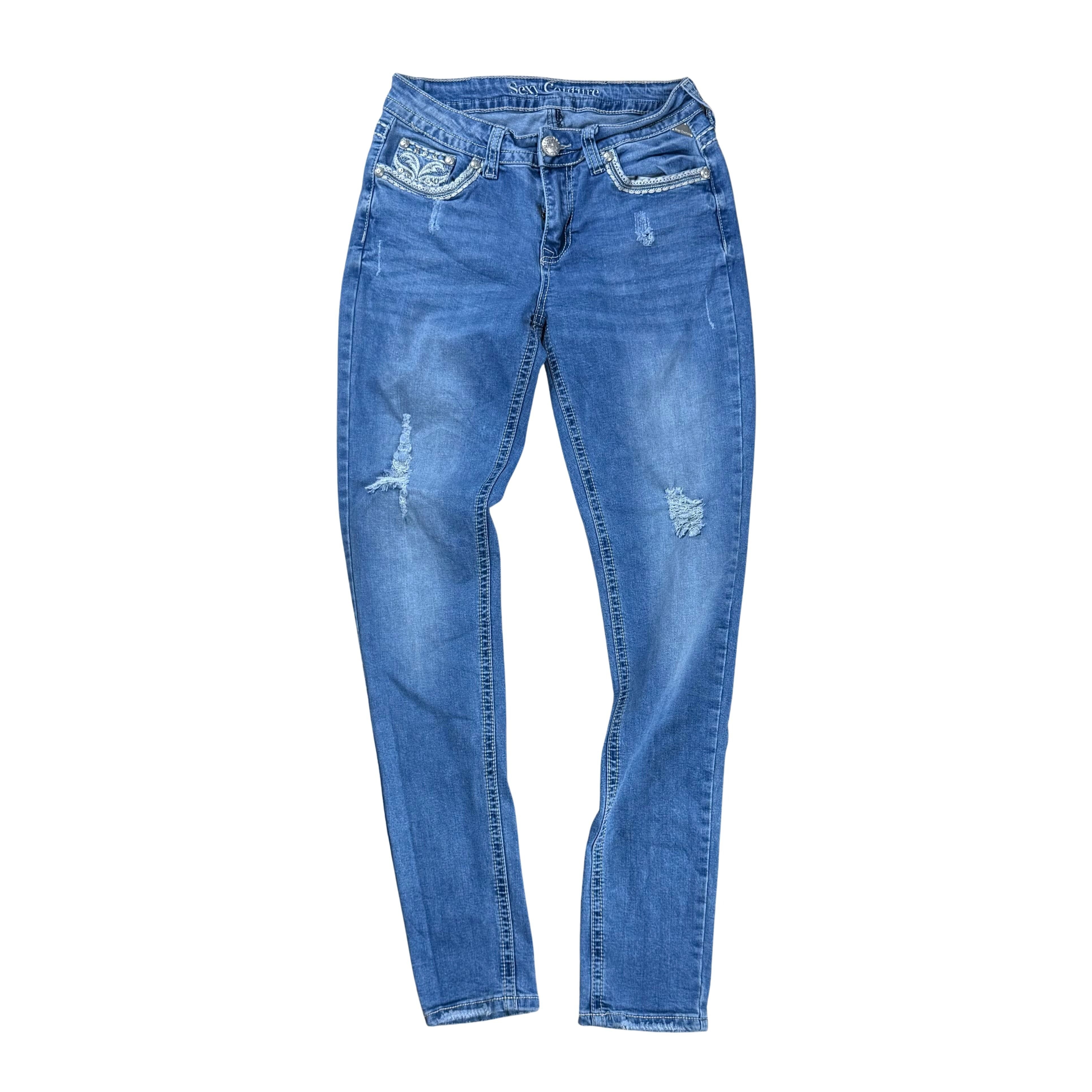 Vintage Y2K Sexy Couture Jeans - M