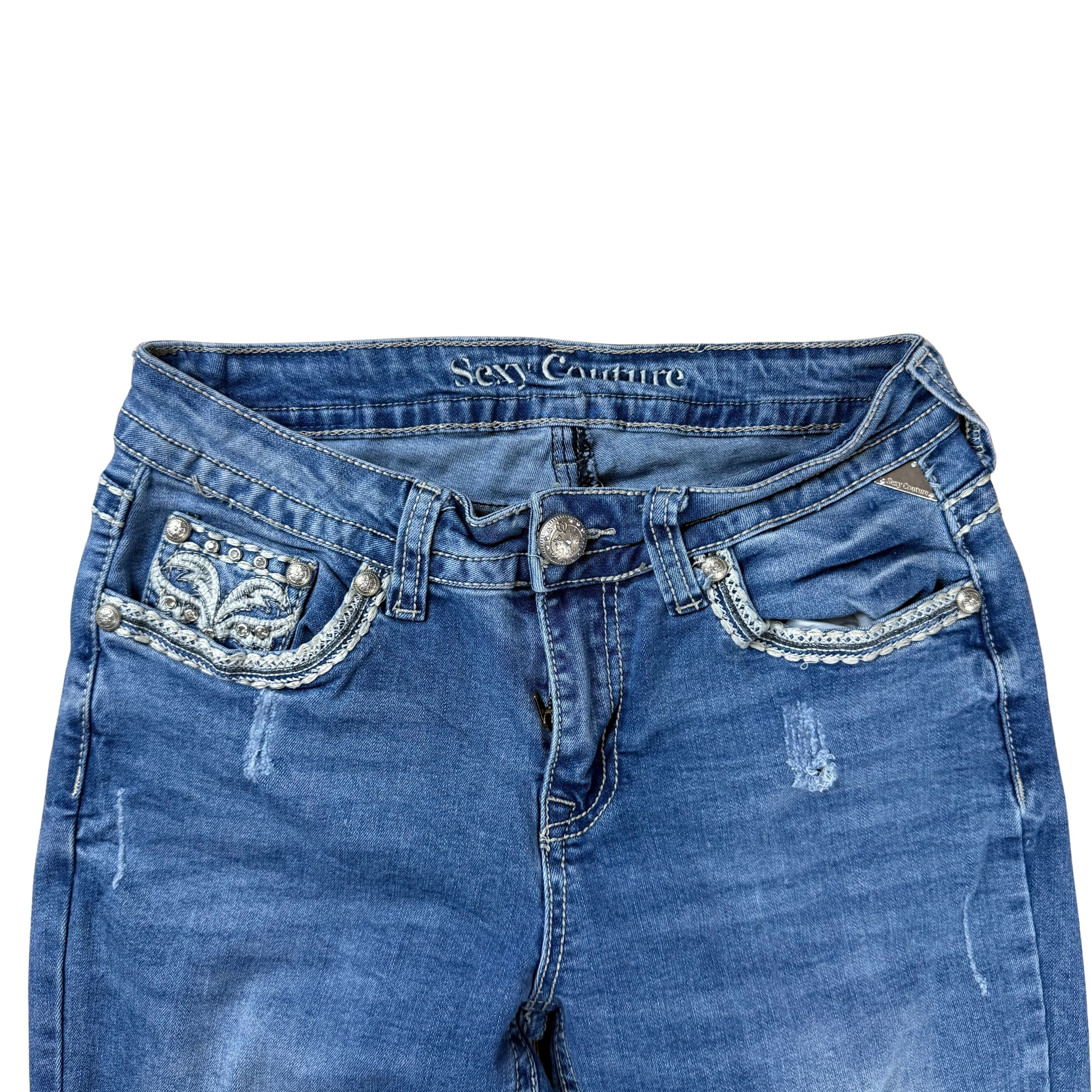 Vintage Y2K Sexy Couture Jeans - M