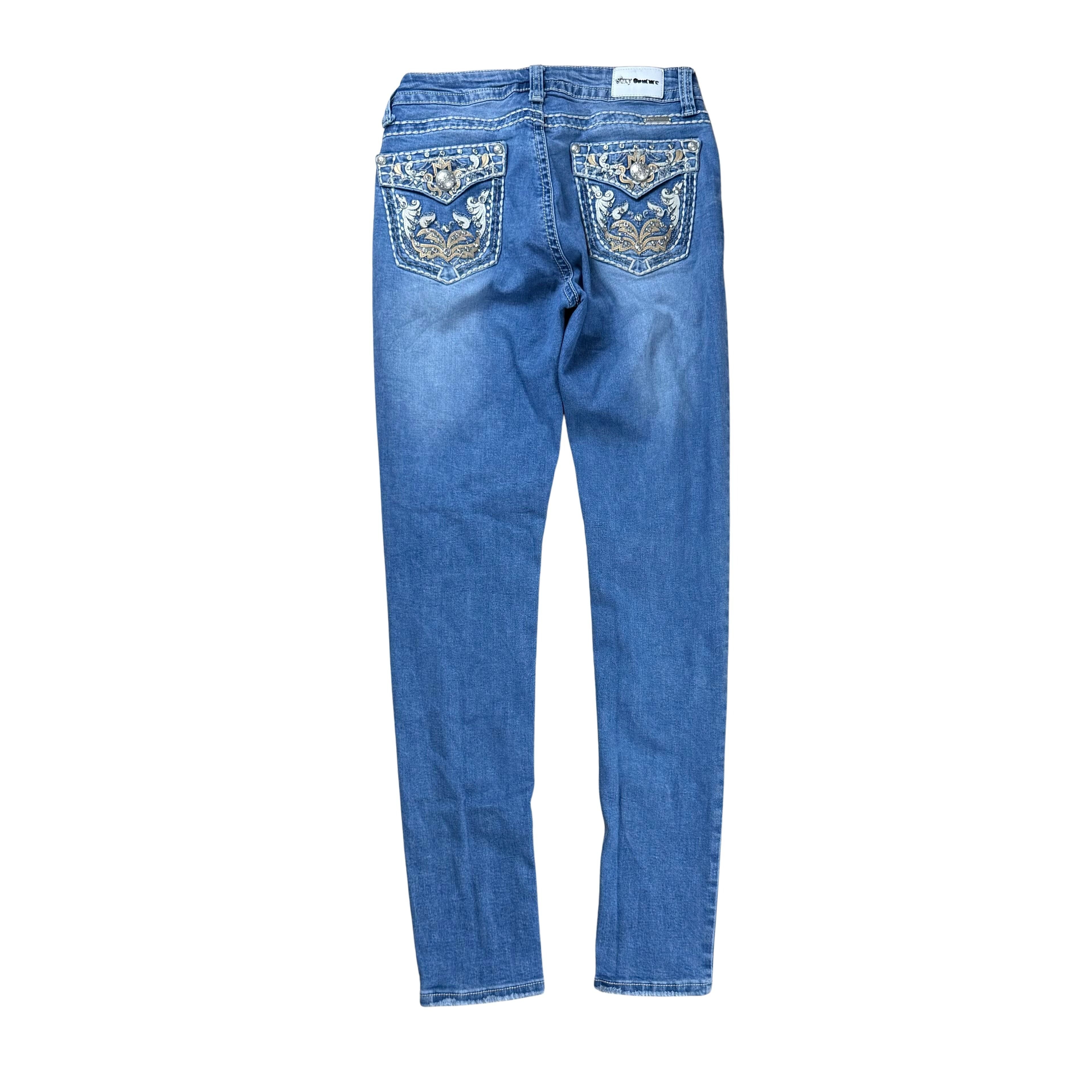 Vintage Y2K Sexy Couture Jeans - M