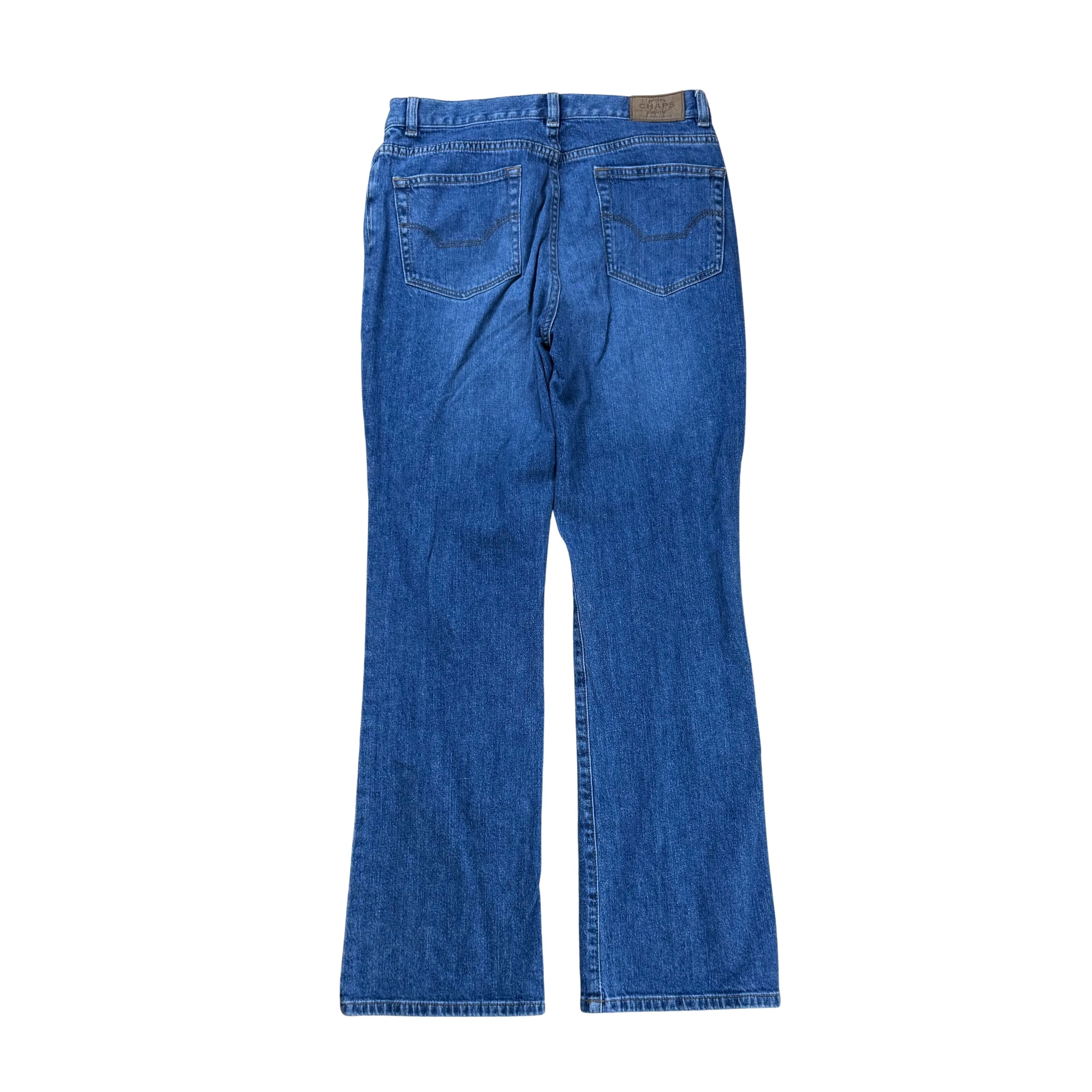 Vintage Y2K Chaps by Ralph Lauren Jeans Flared - M
