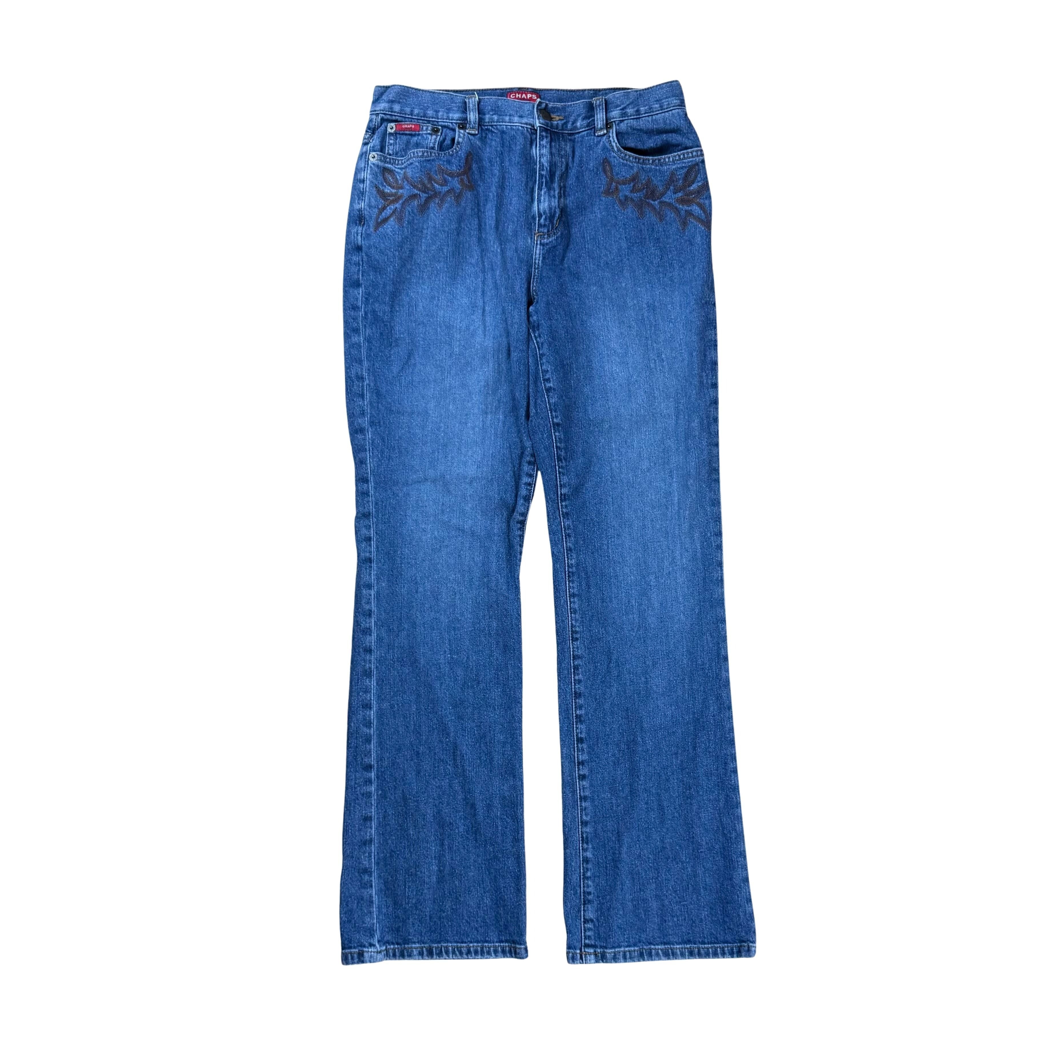 Vintage Y2K Chaps by Ralph Lauren Jeans Flared - M