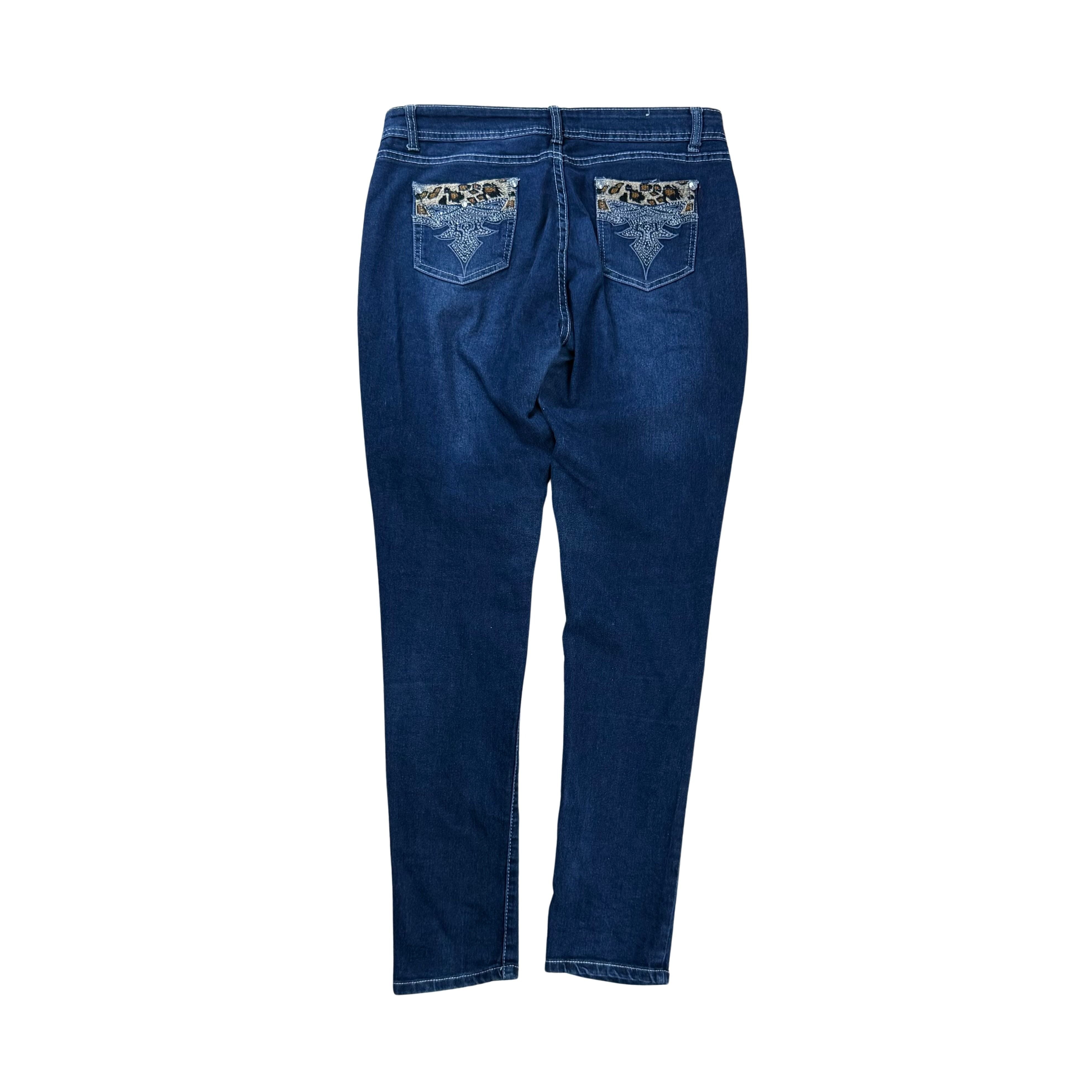 Vintage Y2K Classic Blue Jeans - XL