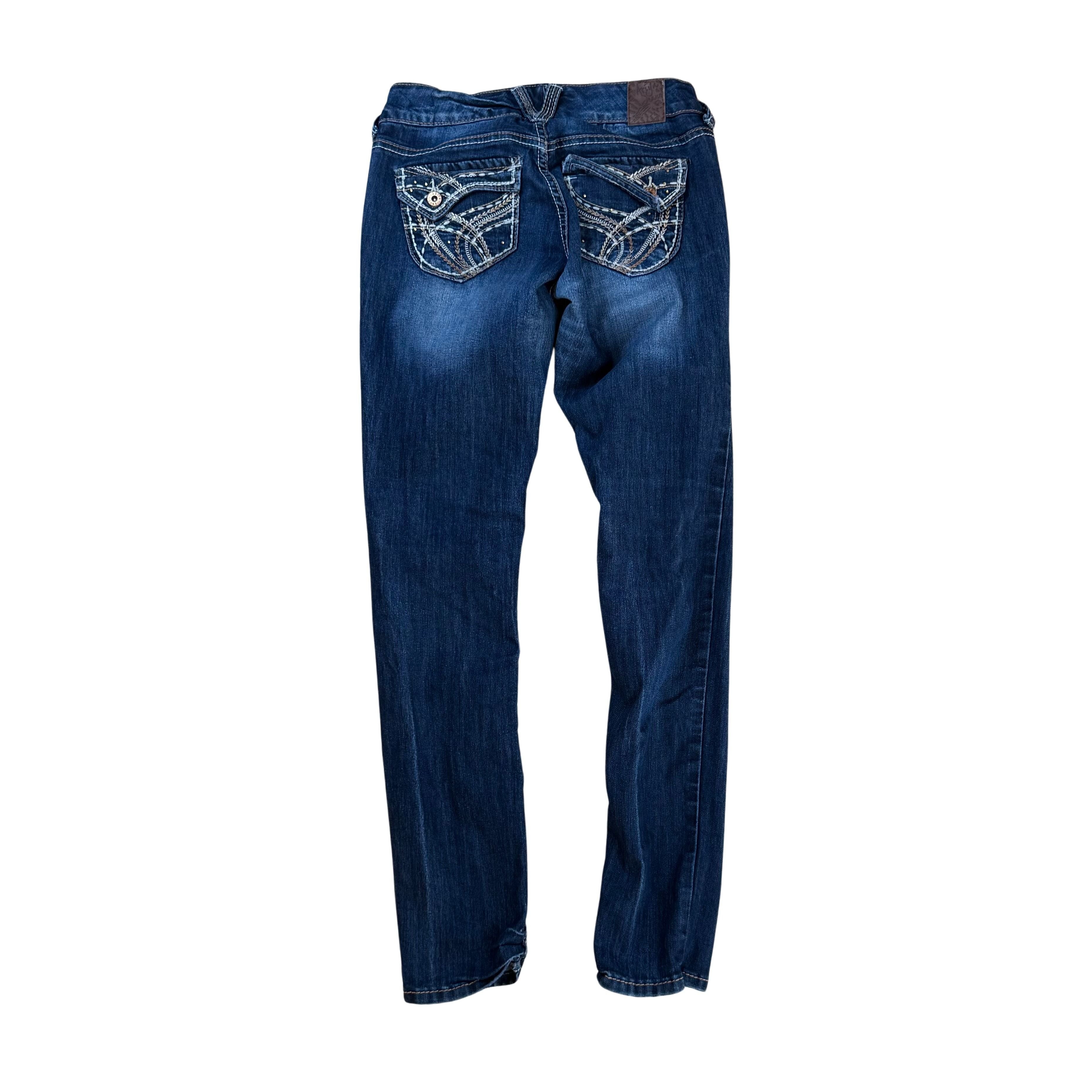 Vintage Y2K Ariya Jeans Flared - S