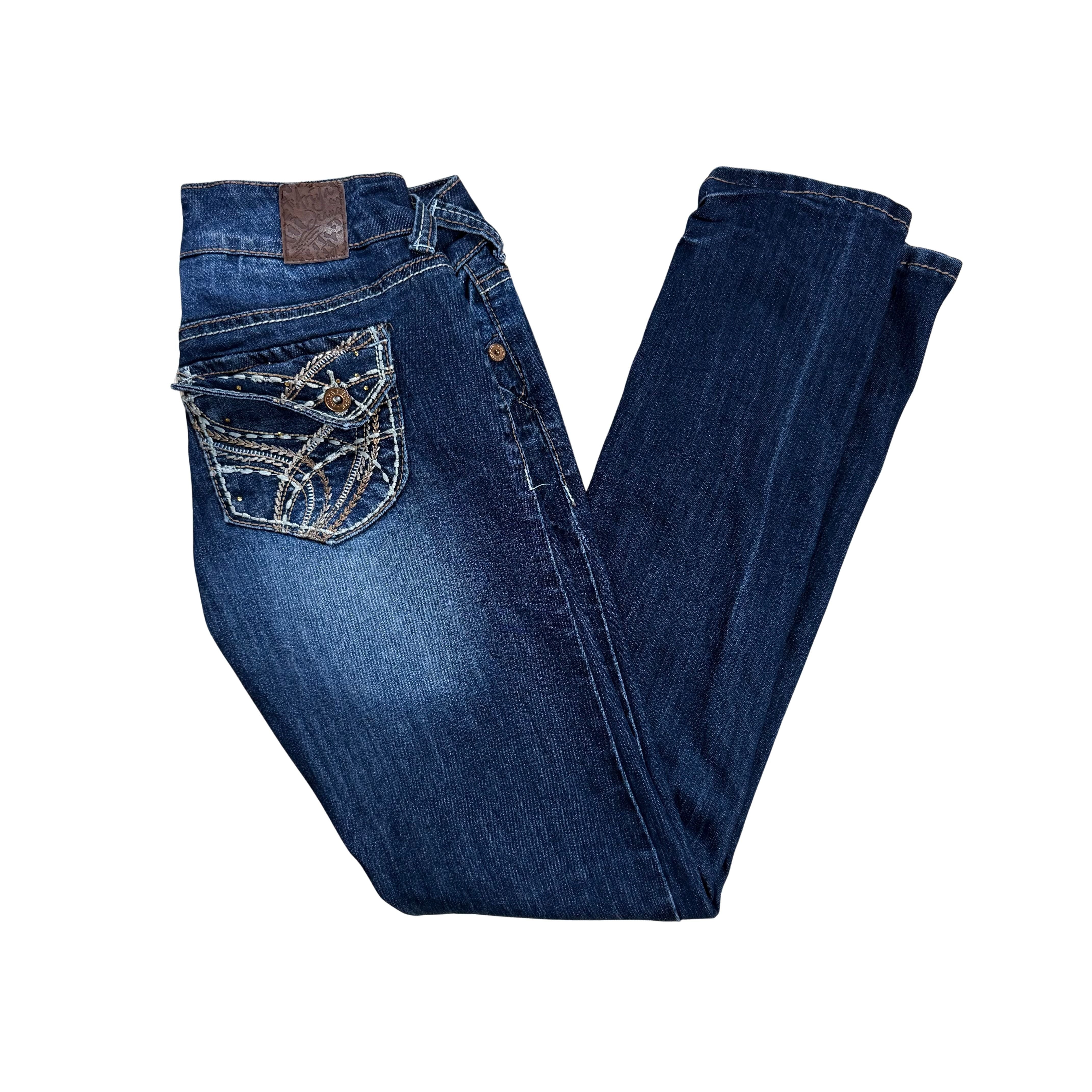 Vintage Y2K Ariya Jeans Flared - S