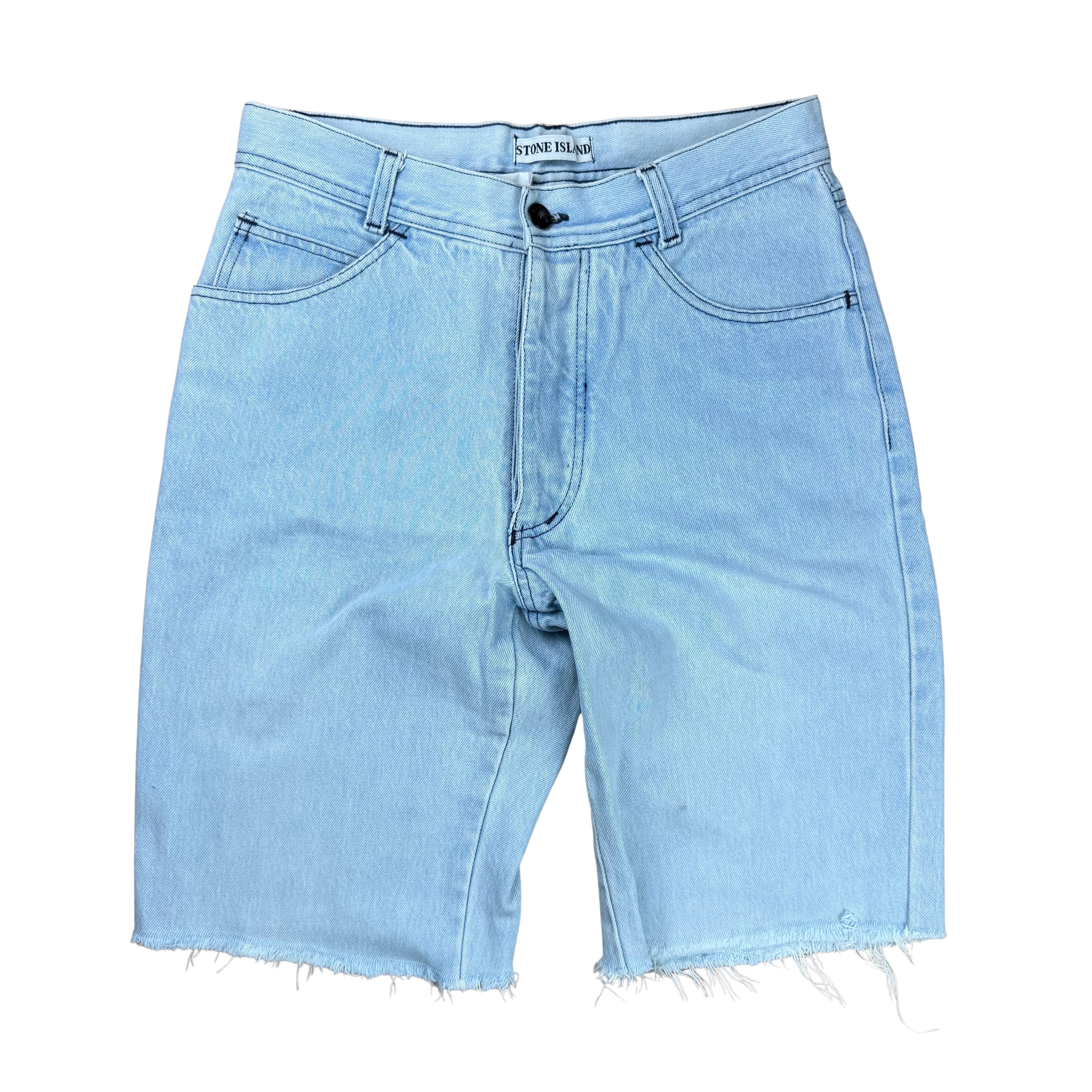Vintage Stone Island Jeans Shorts - S