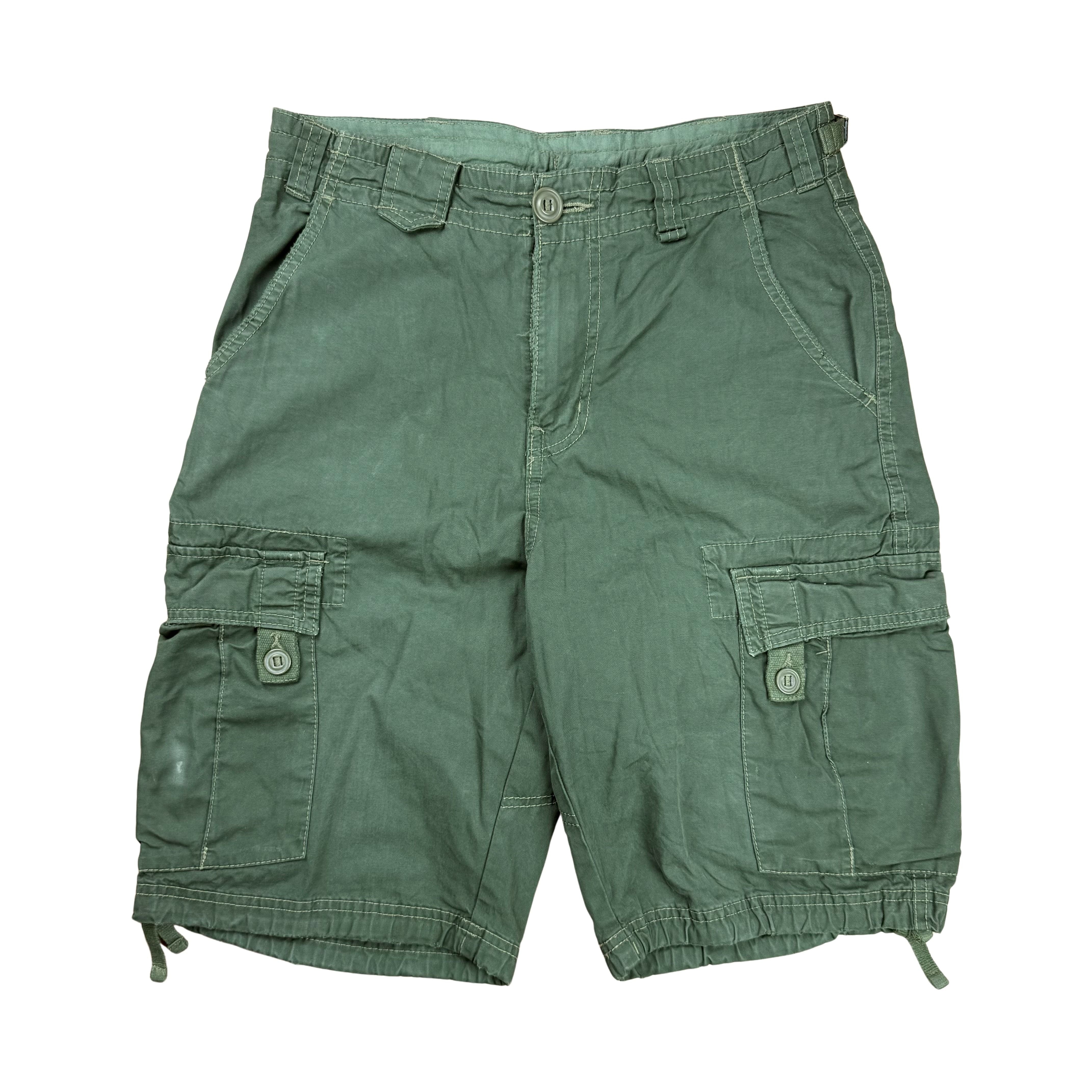 Vintage Cargo Shorts Y2K - M