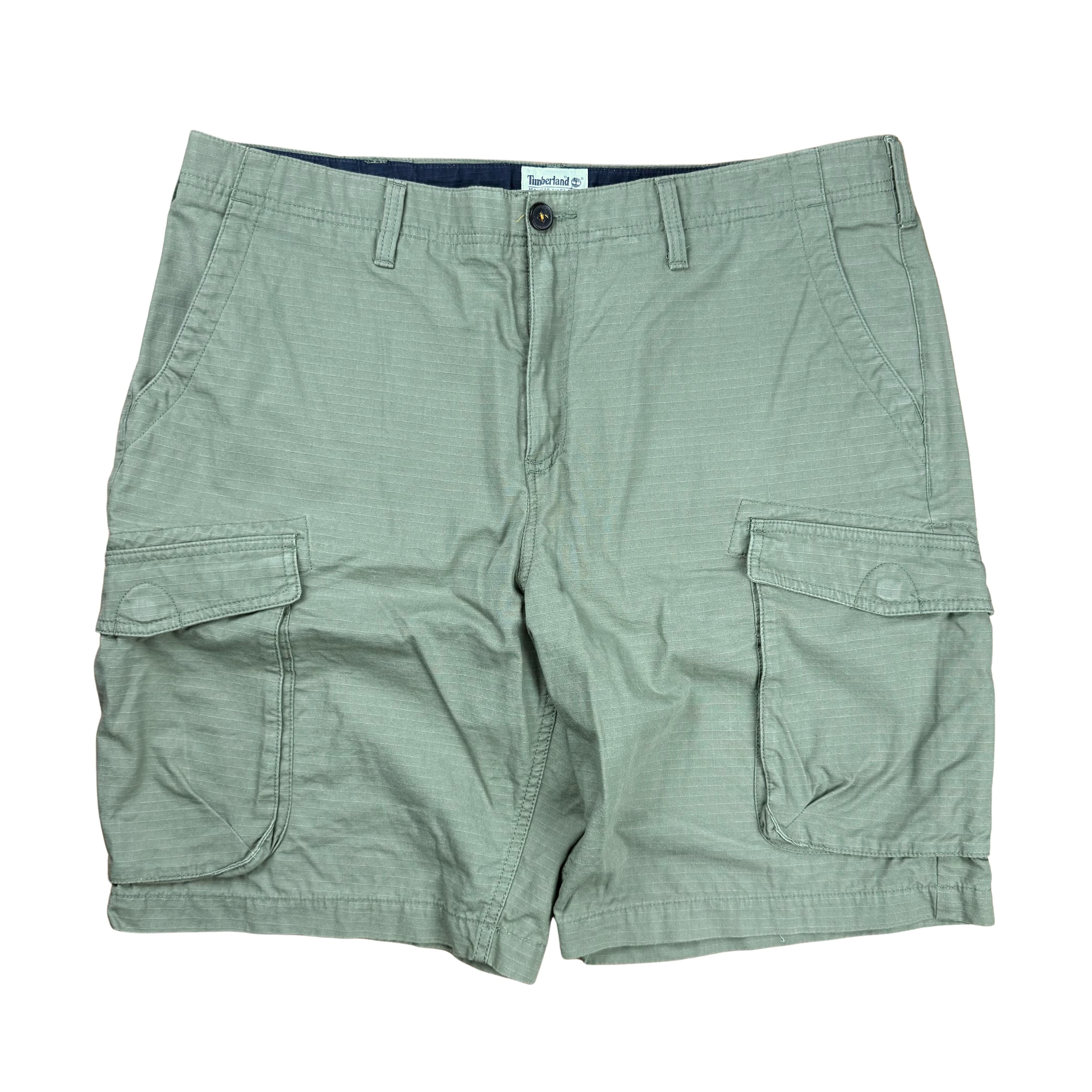 Vintage Timberland Baggy Cargo Shorts Y2K - XXL