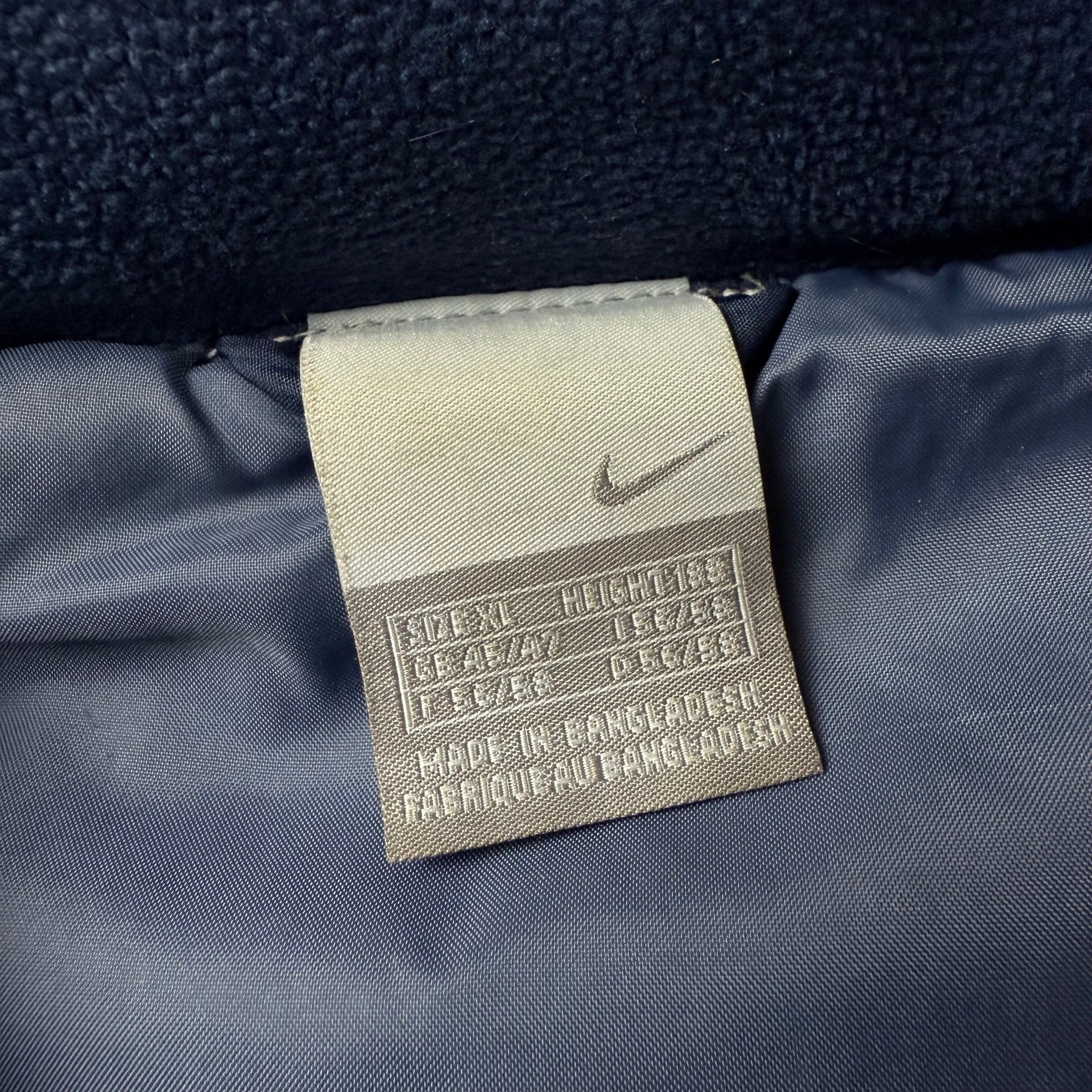 Vintage Nike Daunen Weste Y2K - XL