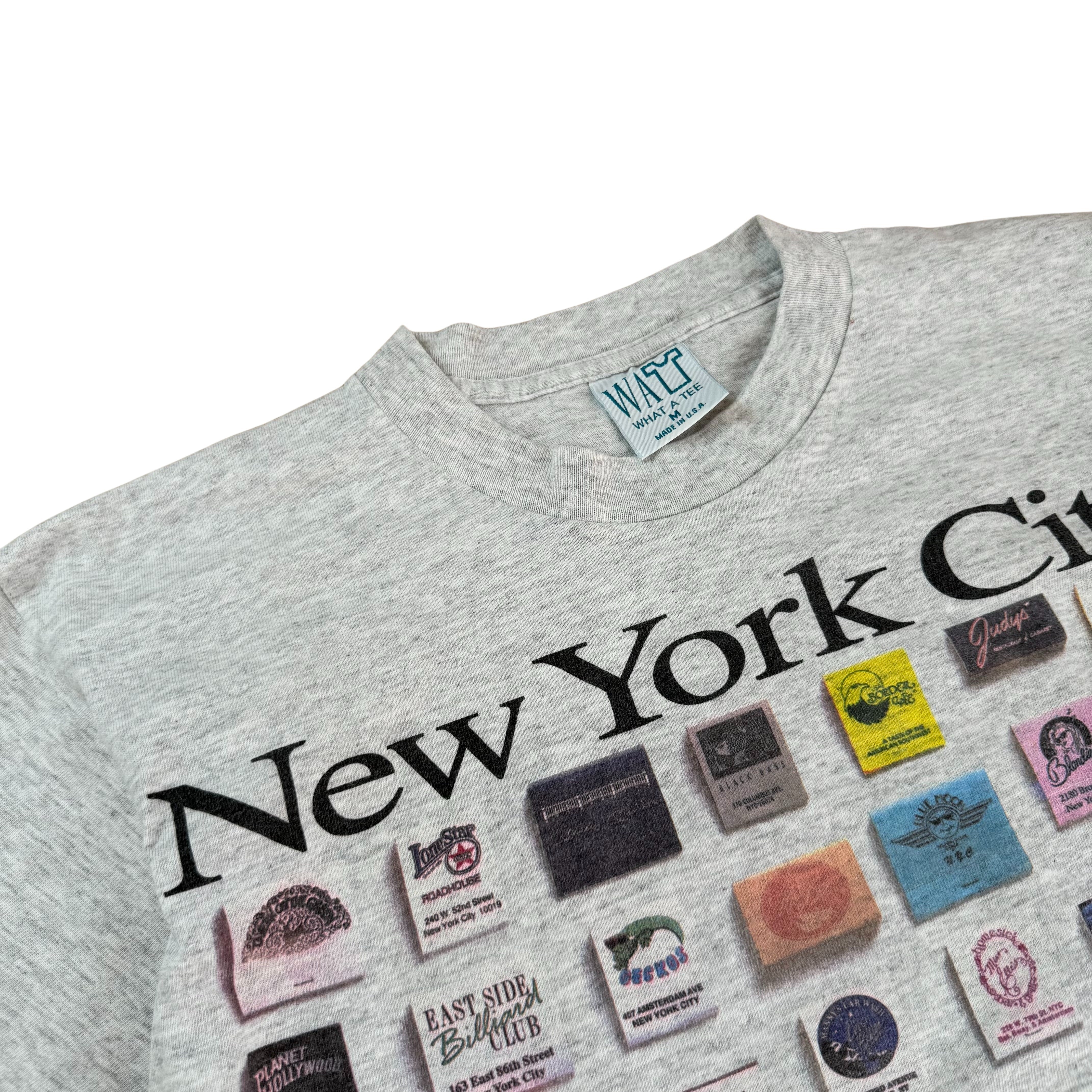 Vintage 90s NYC What a Tee T-shirt - M