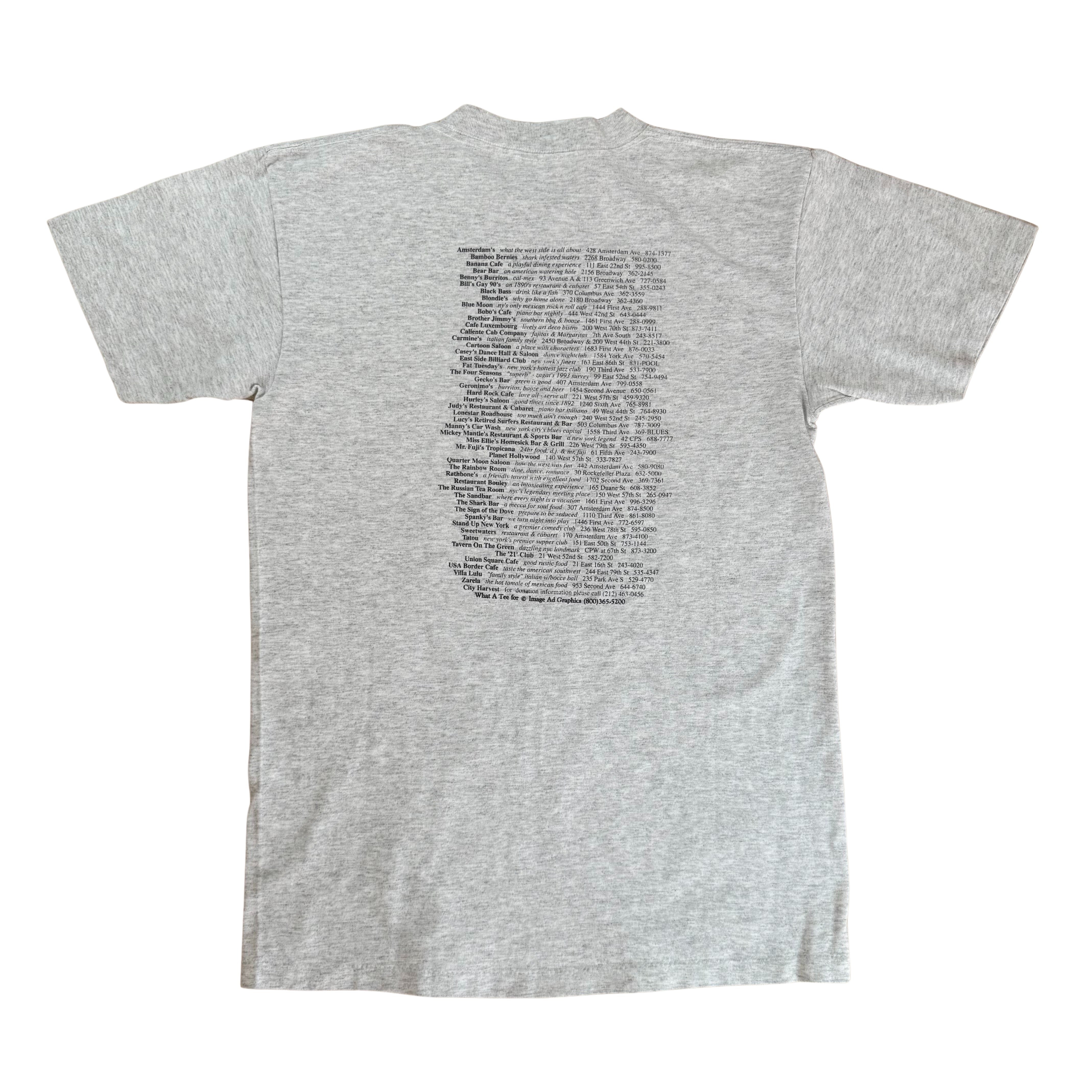 Vintage 90s NYC What a Tee T-shirt - M