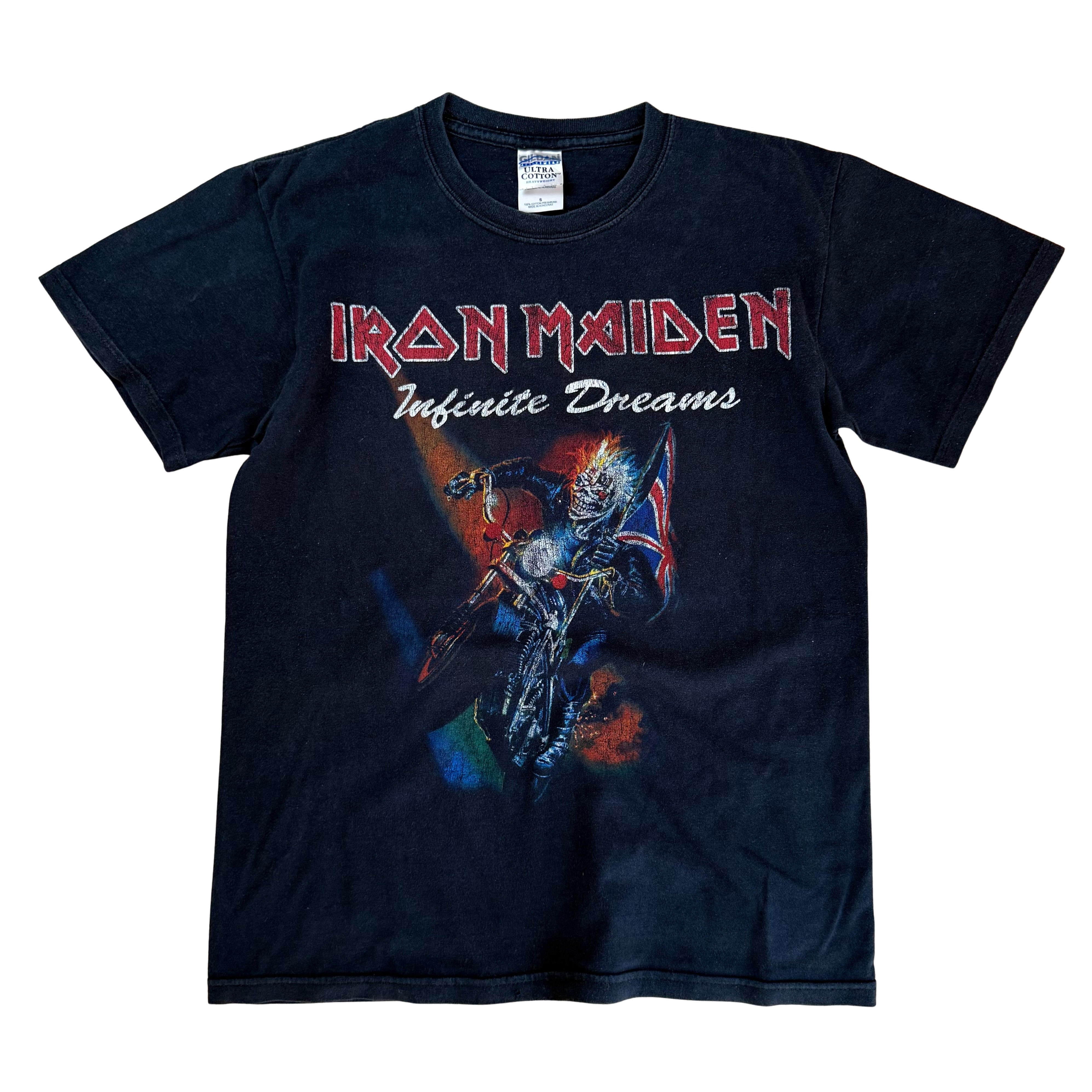 Vintage Iron Maiden Band T-Shirt - S