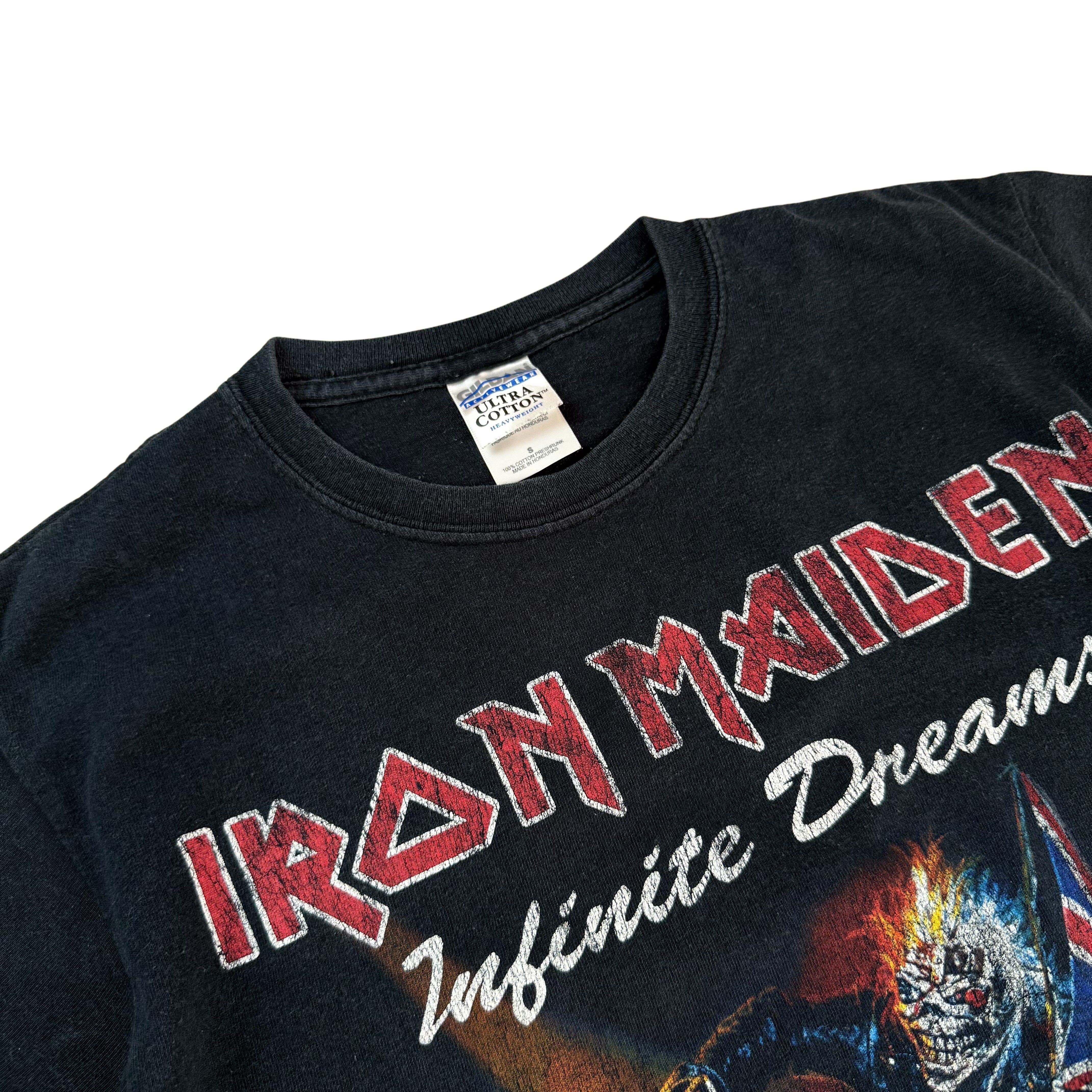 Vintage Iron Maiden Band T-Shirt - S