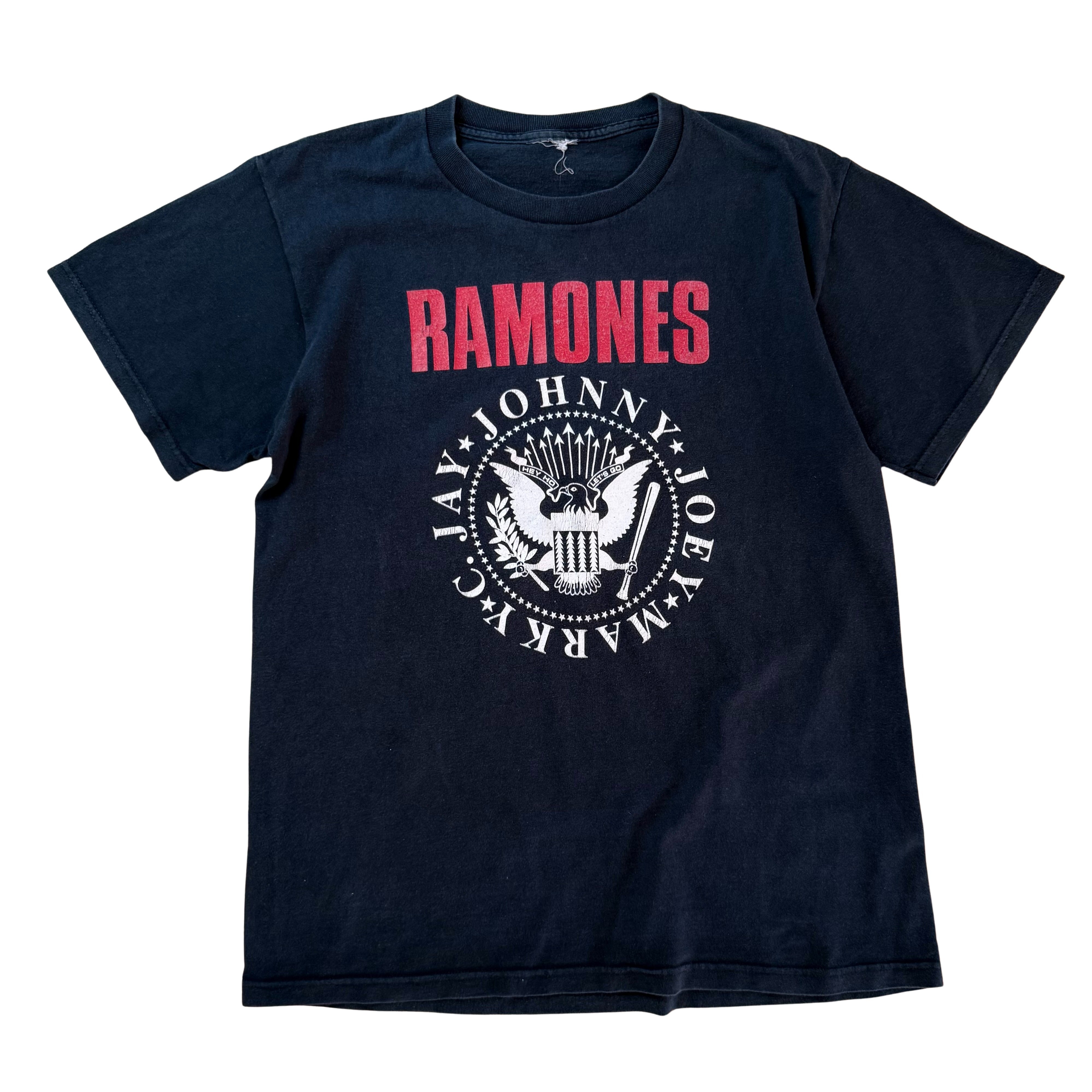 Vintage 90s Ramones Band T-Shirt - M