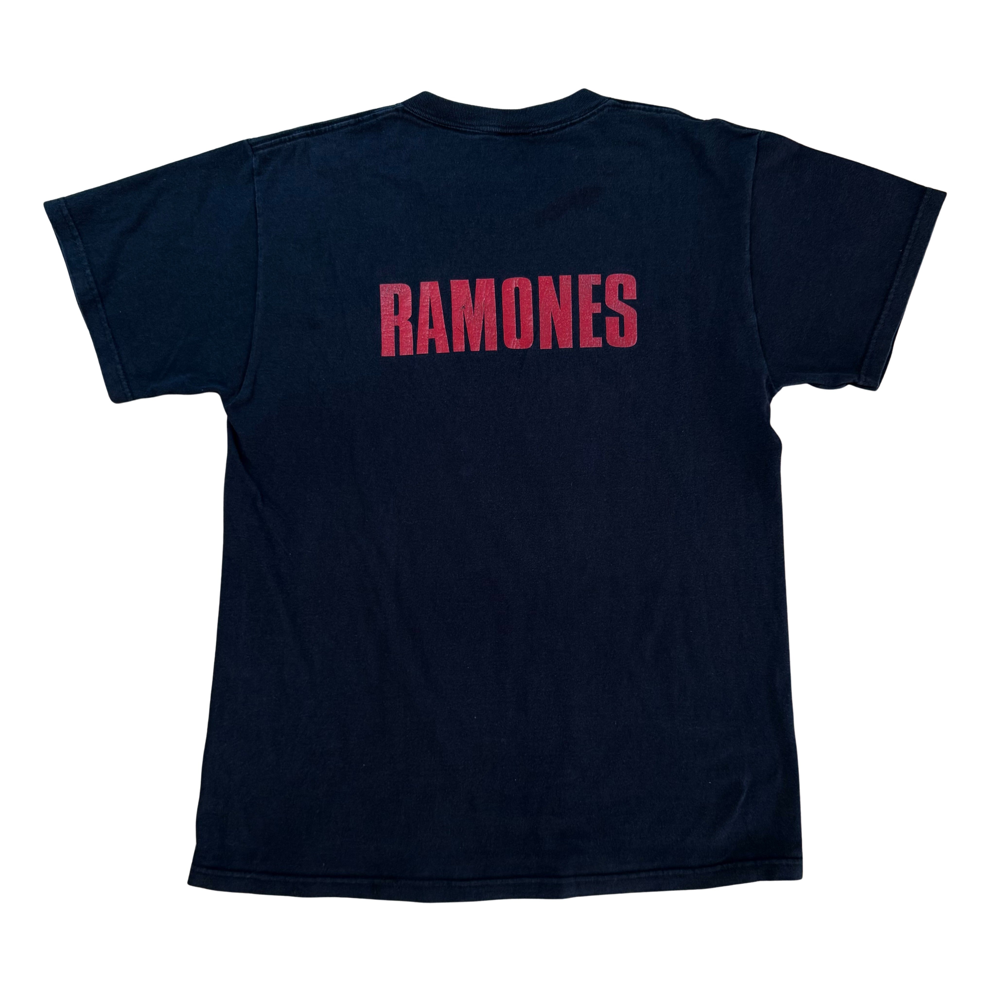 Vintage 90s Ramones Band T-Shirt - M