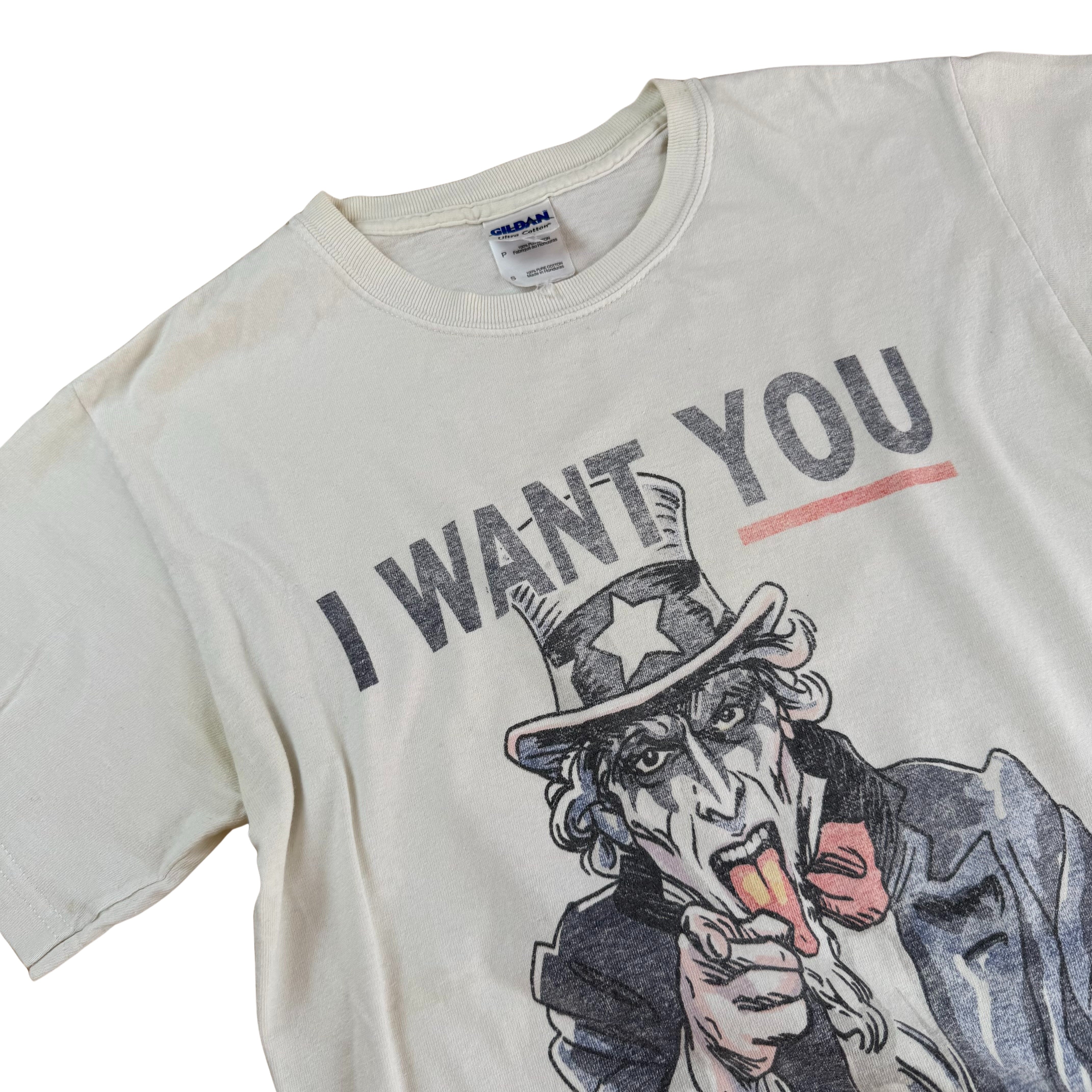 Vintage 90s reprint Kiss Army T-Shirt - S