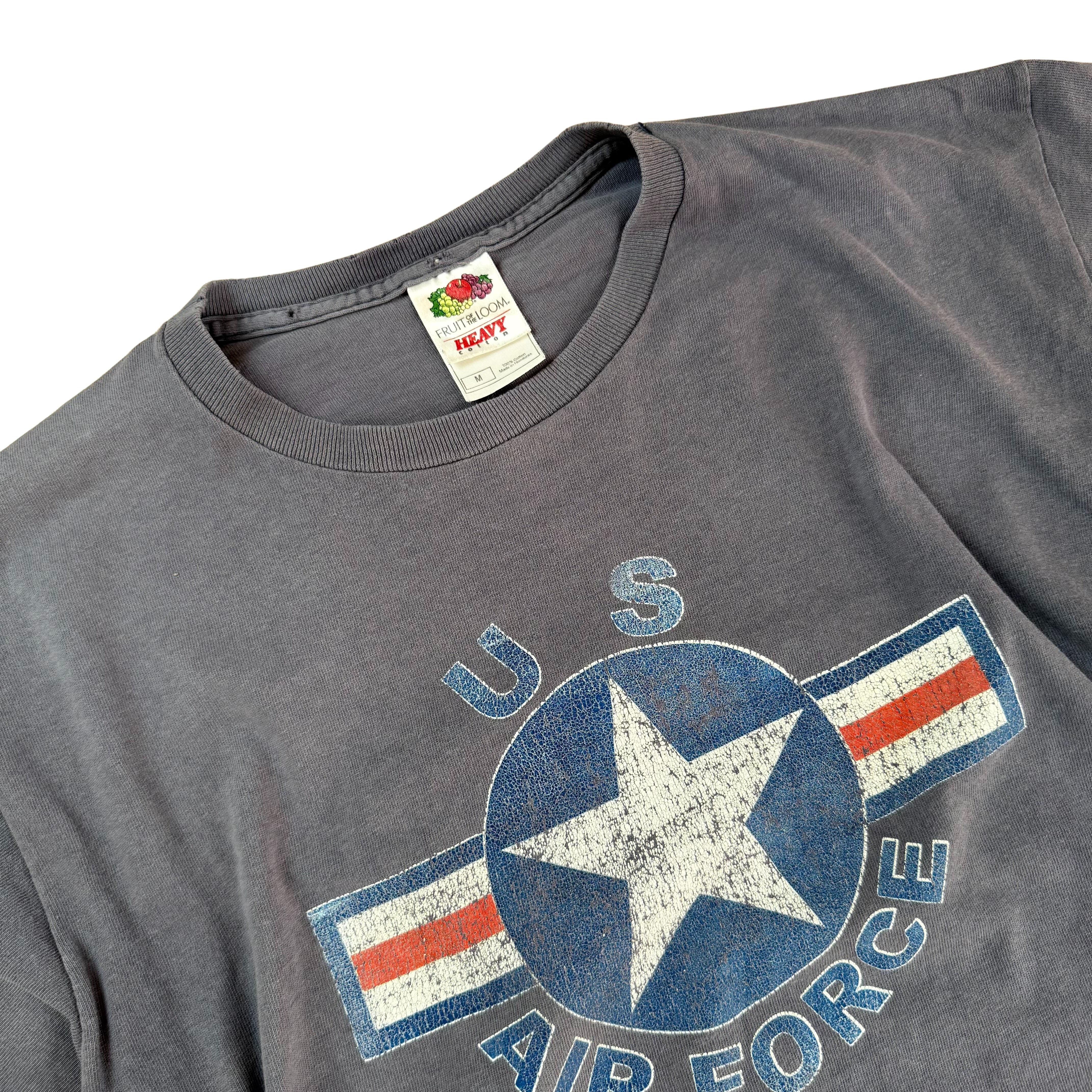 Vintage 90s USA Army Air Force T-SHirt - M