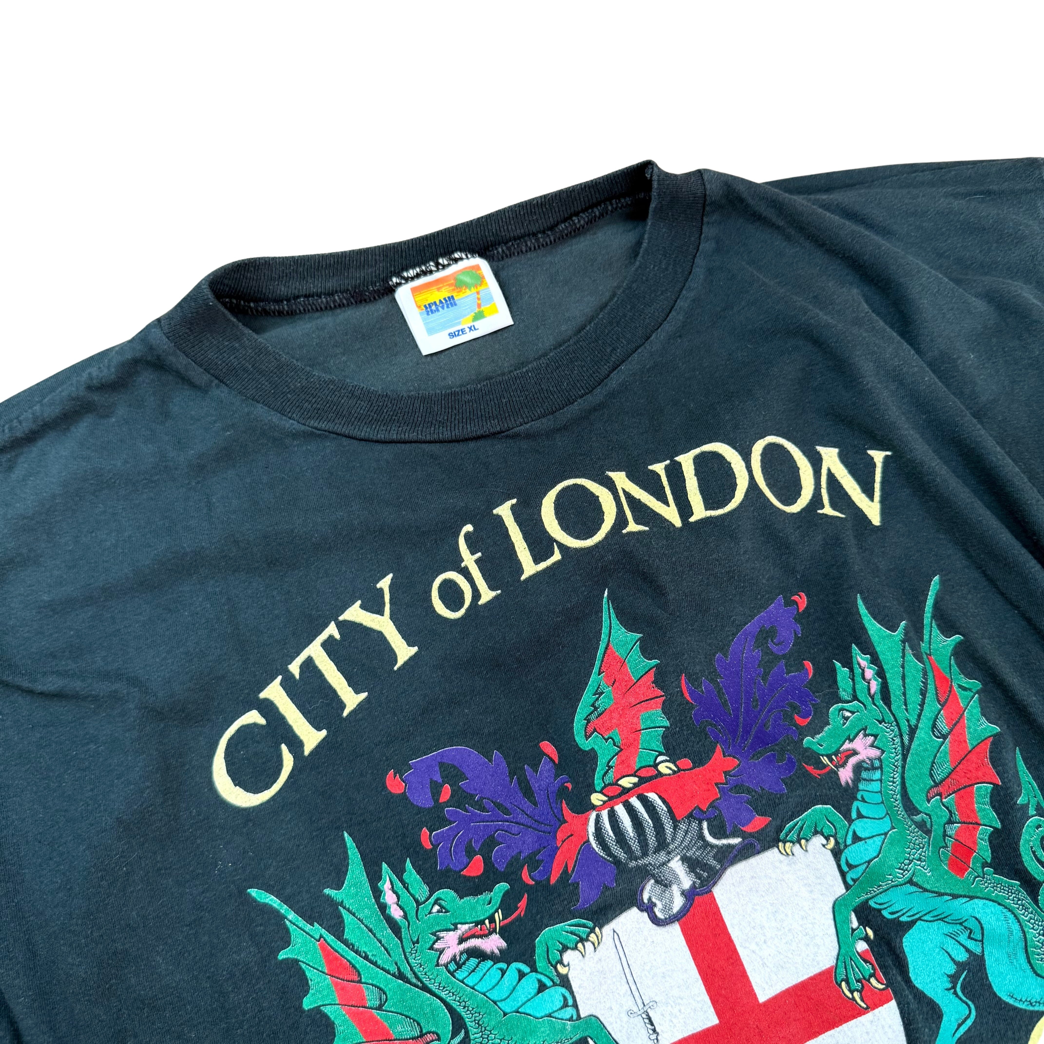 Vintage 90s City of London T-Shirt - XL