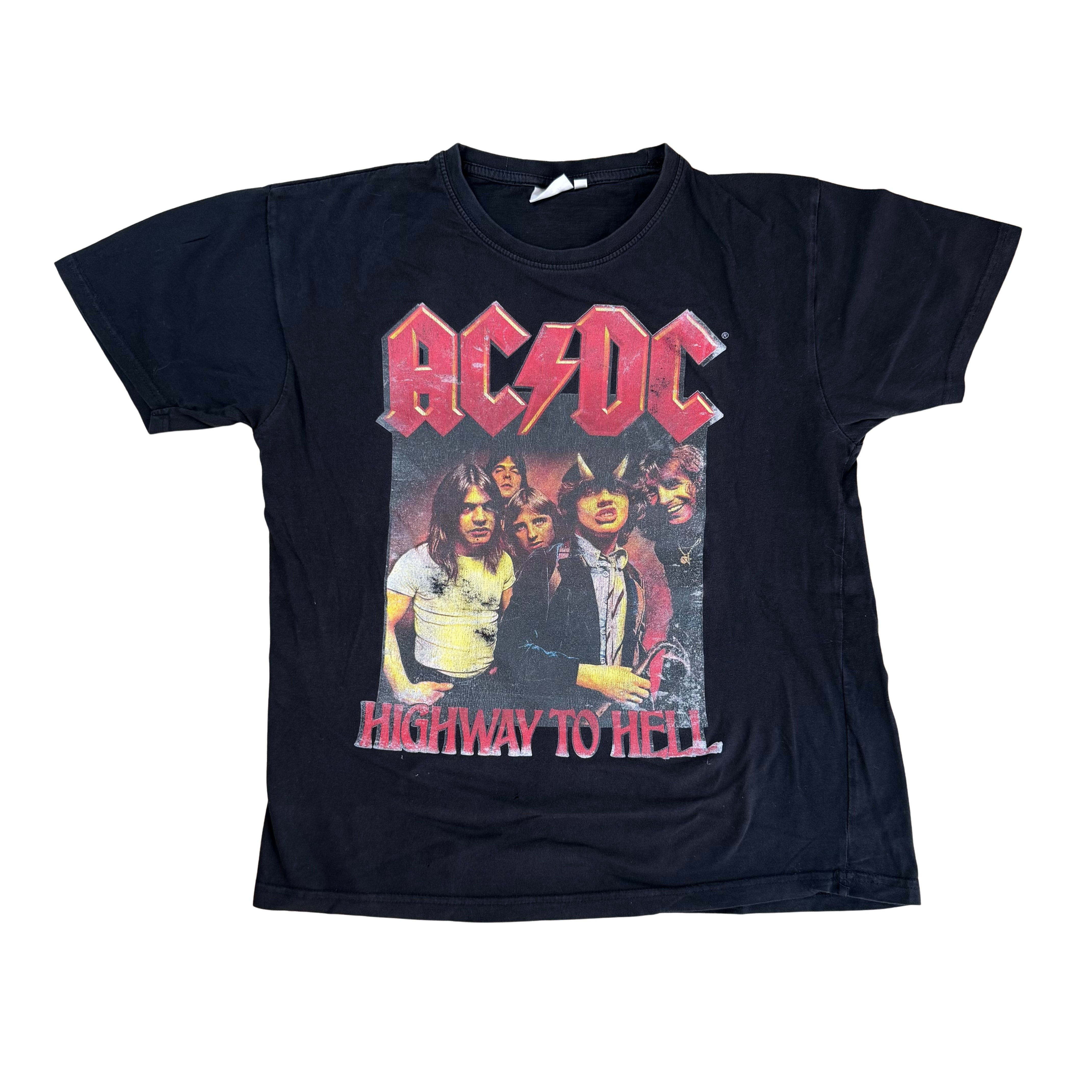 Vintage ACDC Band T-Shirt - M