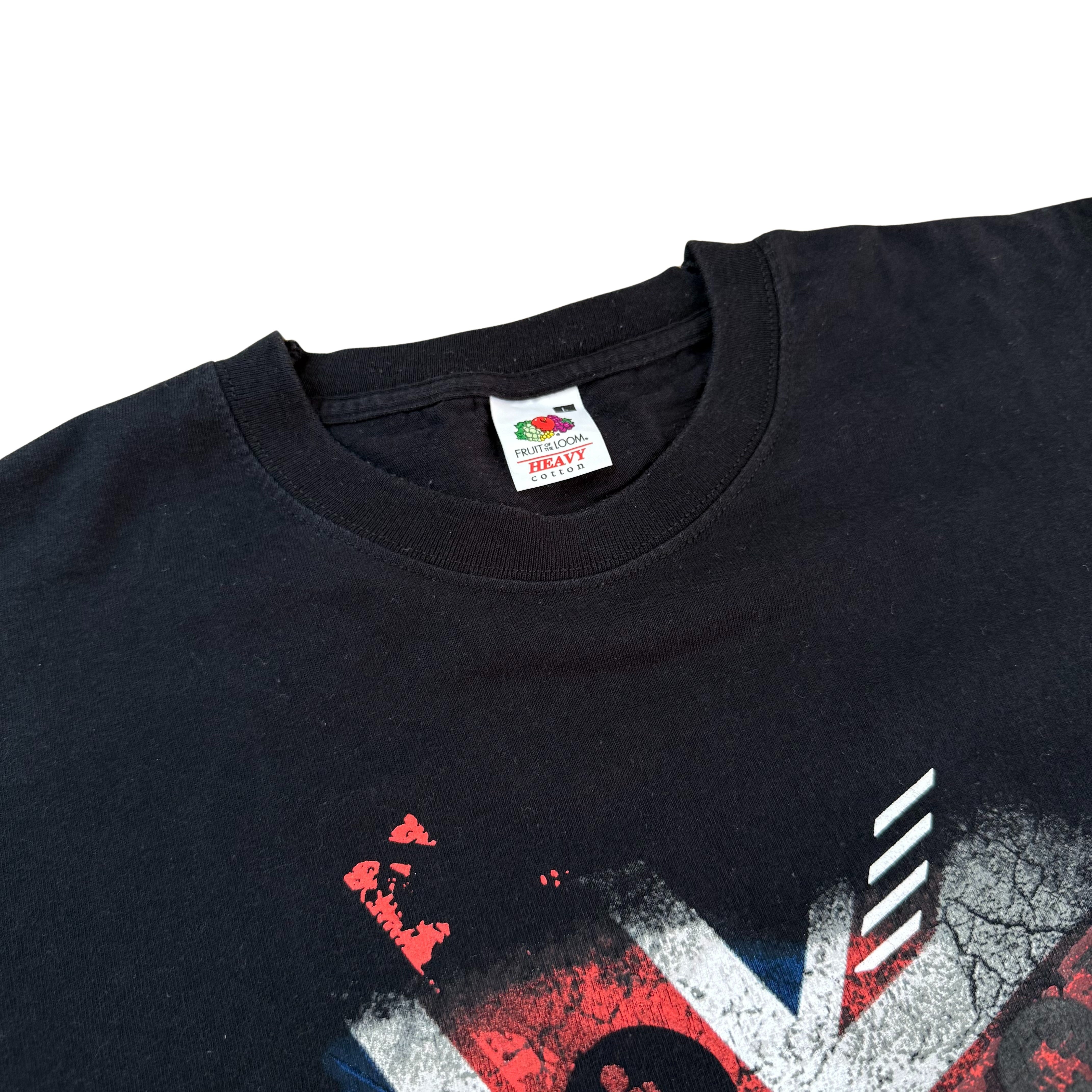 Vintage FL Heavy Cotton London T-Shirt - L