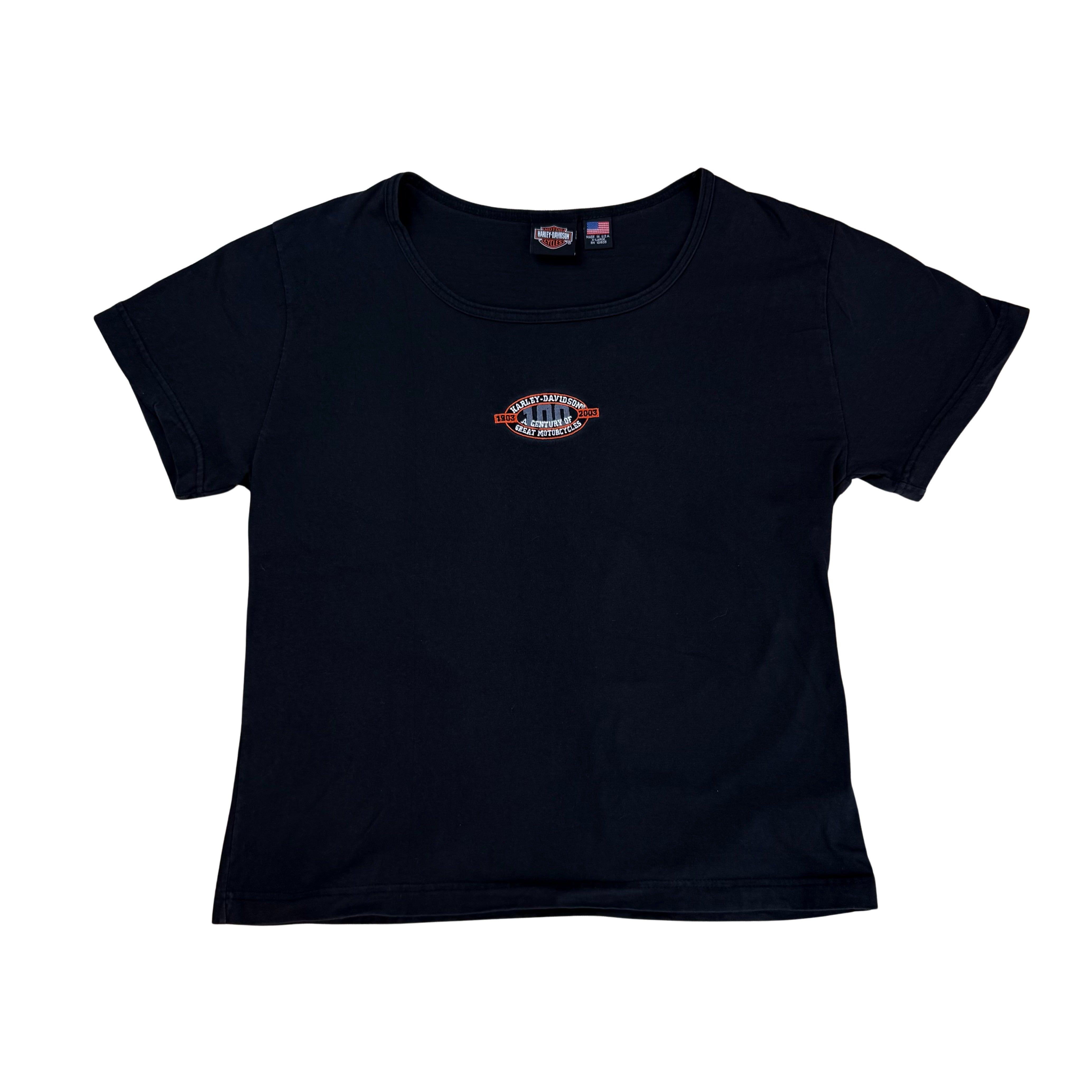 Vintage Harley Davidson T-Shirt Milwaukee 2003 - XL (Womens)