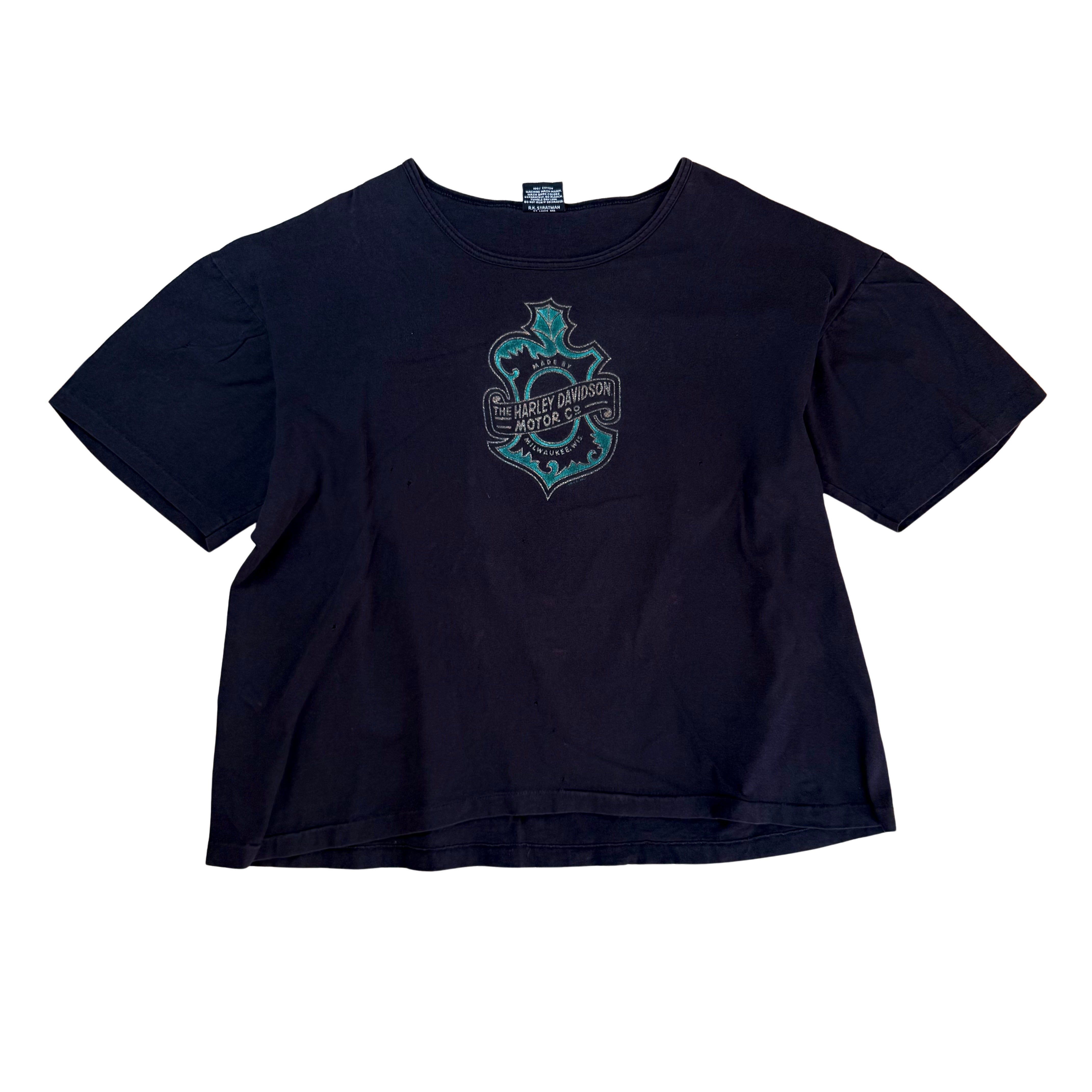 Vintage Harley Davidson T-Shirt Siouxfalls - XL (Womens)