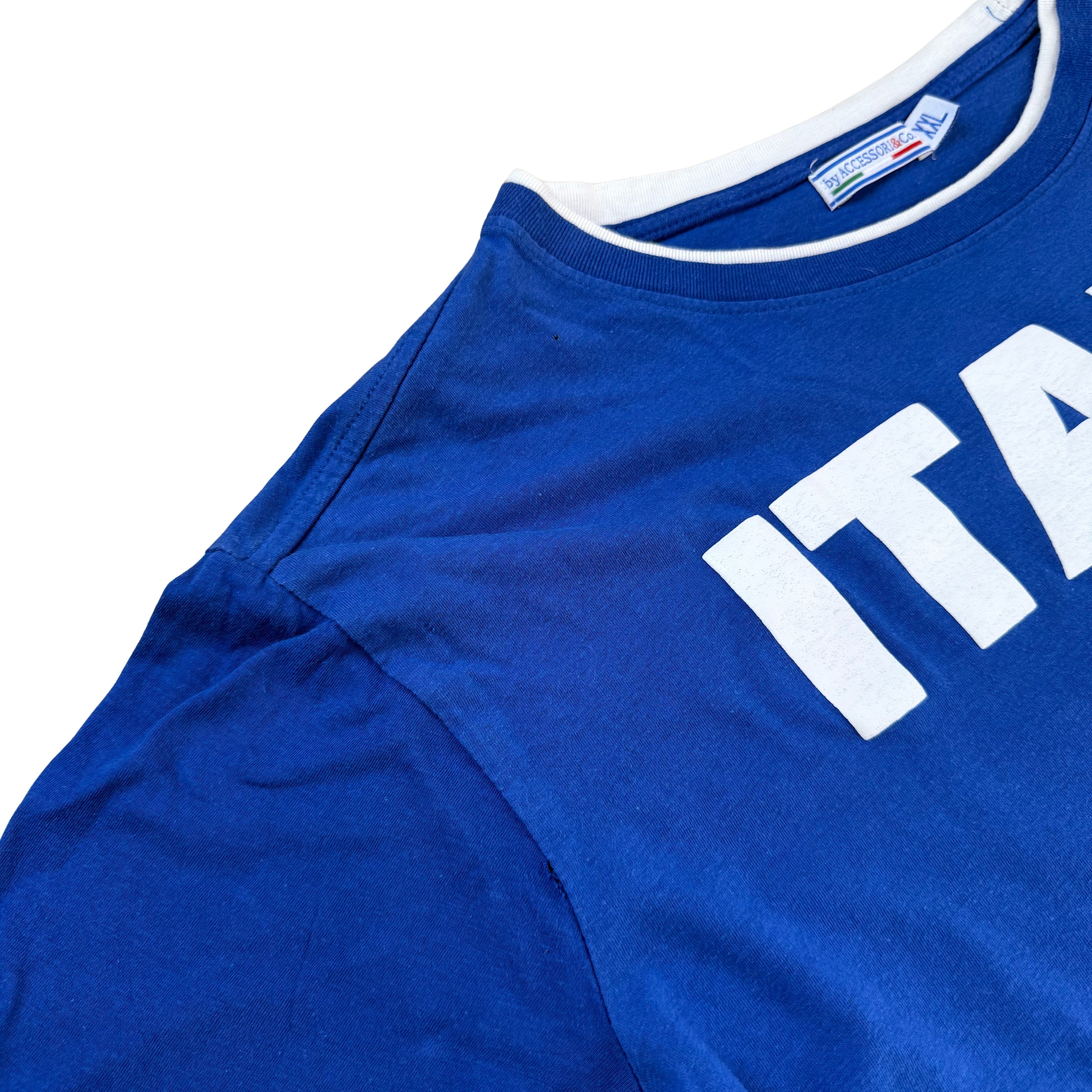 Vintage Italia T-Shirt - XXL (Fit L)