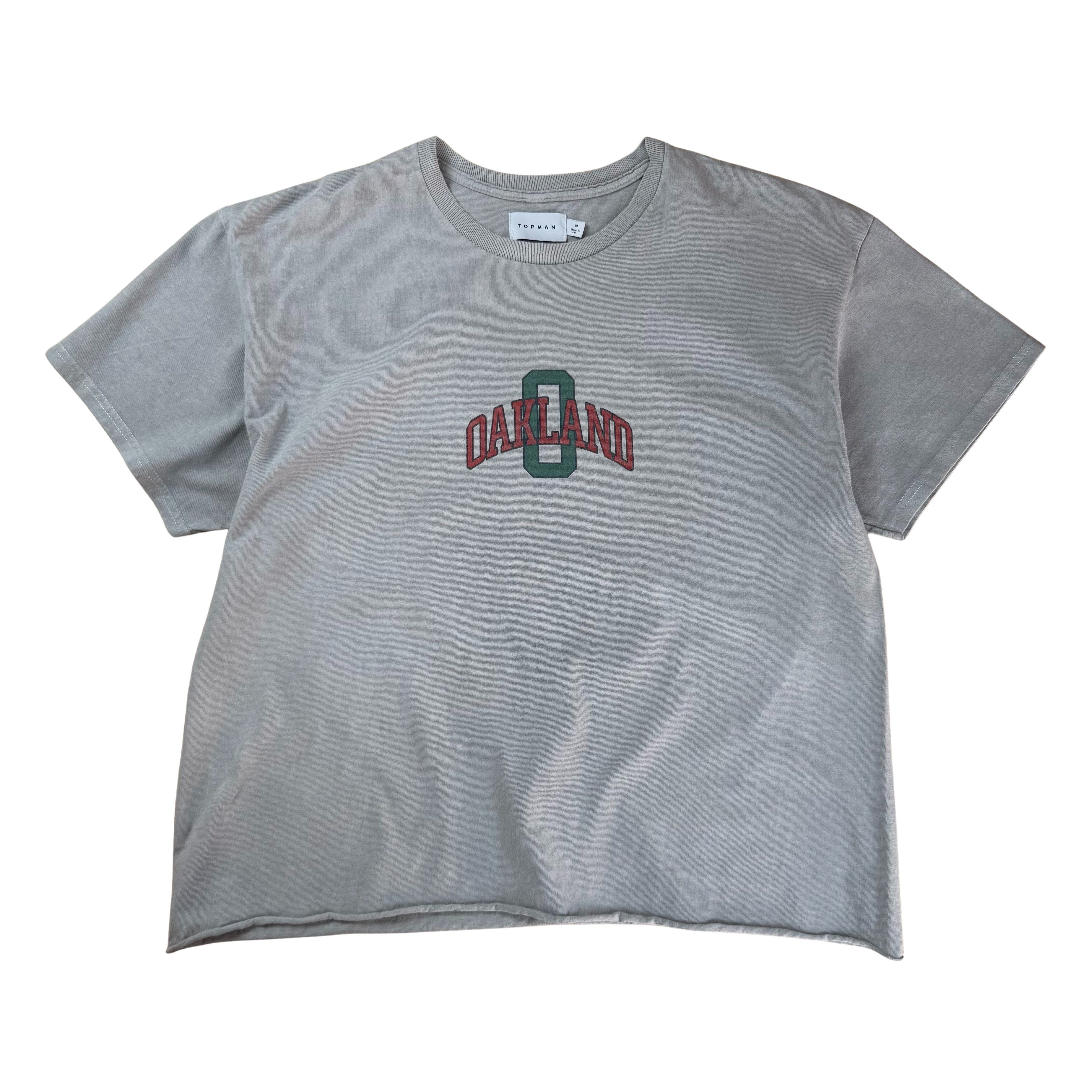 Vintage Topman Collage T-Shirt - M