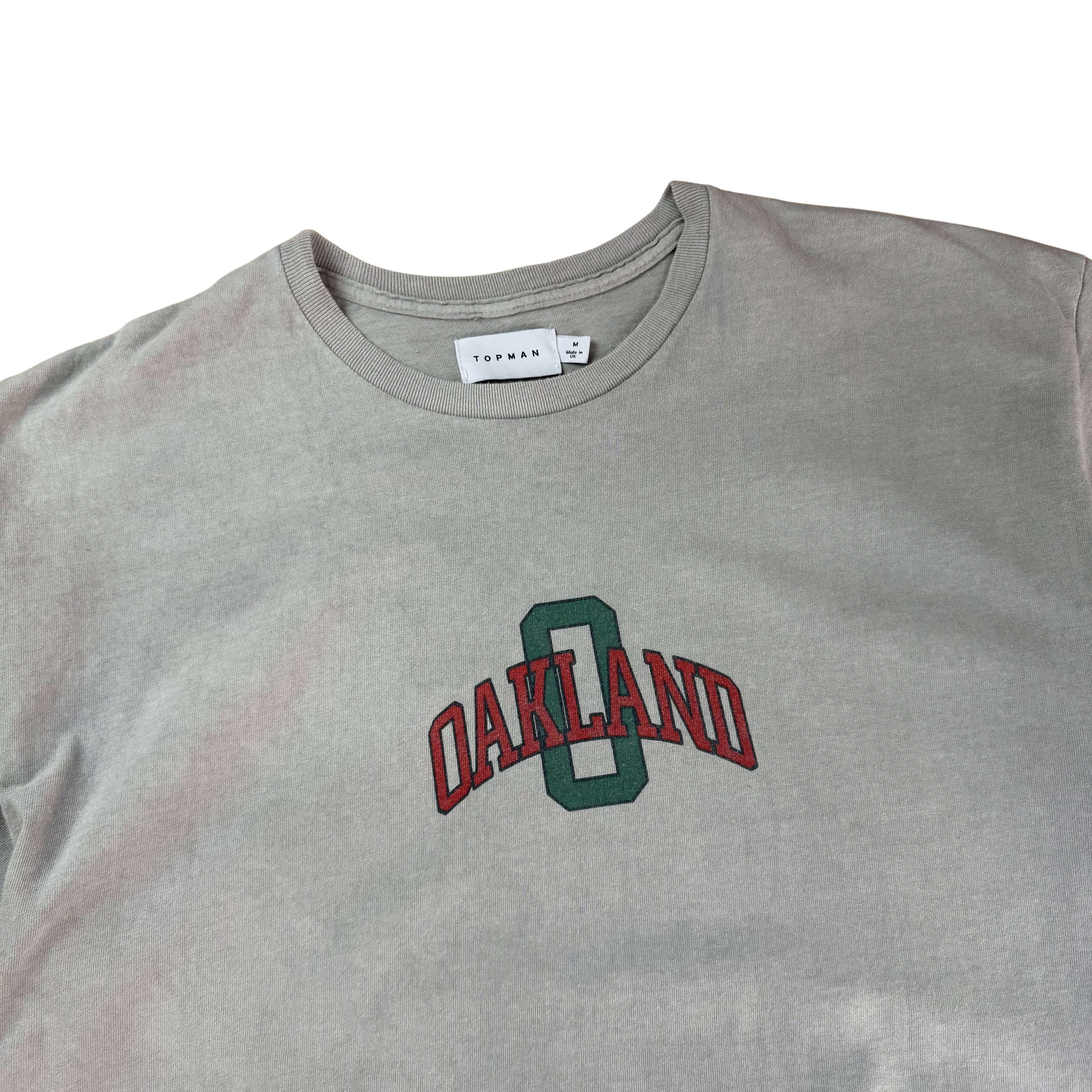 Vintage Topman Collage T-Shirt - M