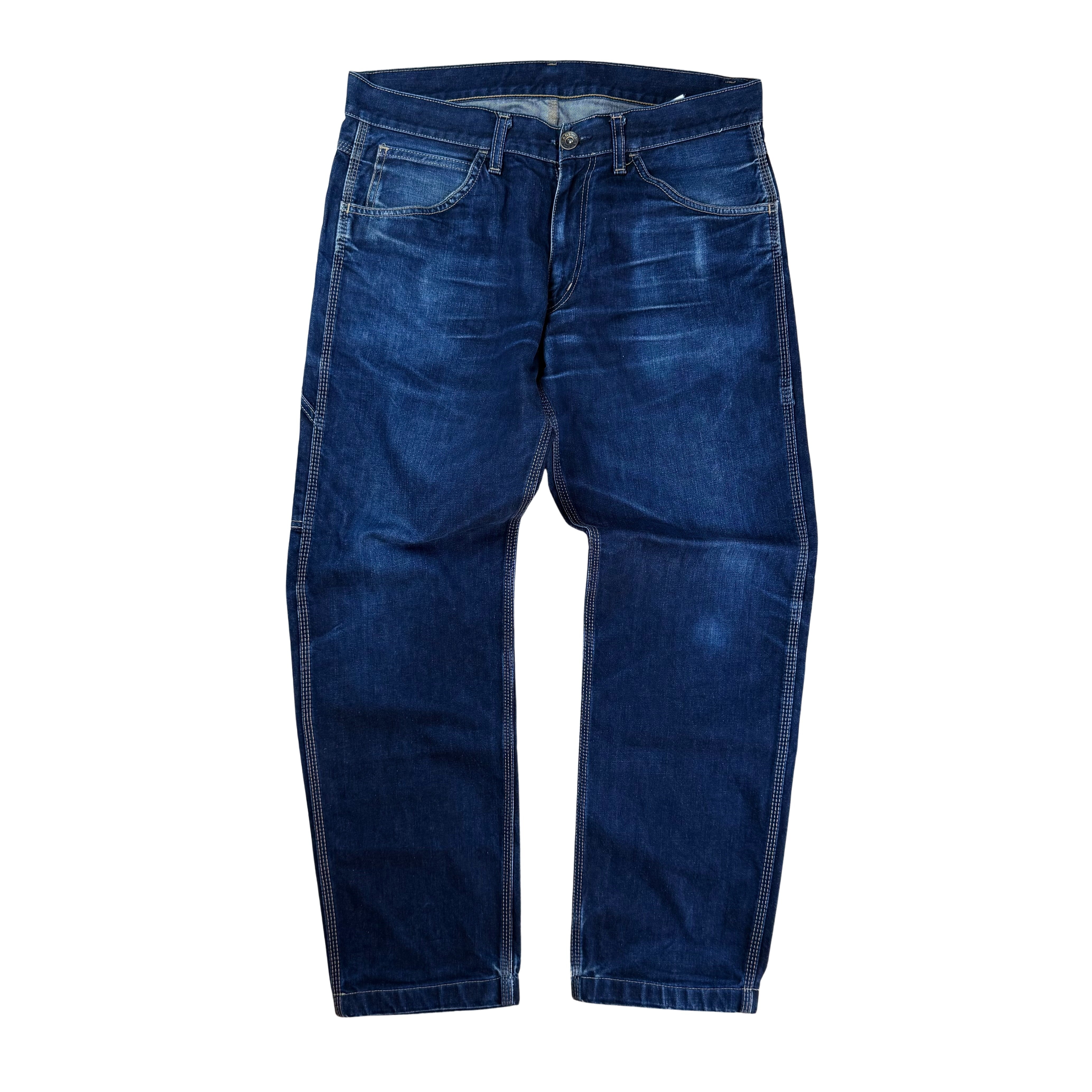 Vintage Carhartt Carpenter Hose Denim - 34/32