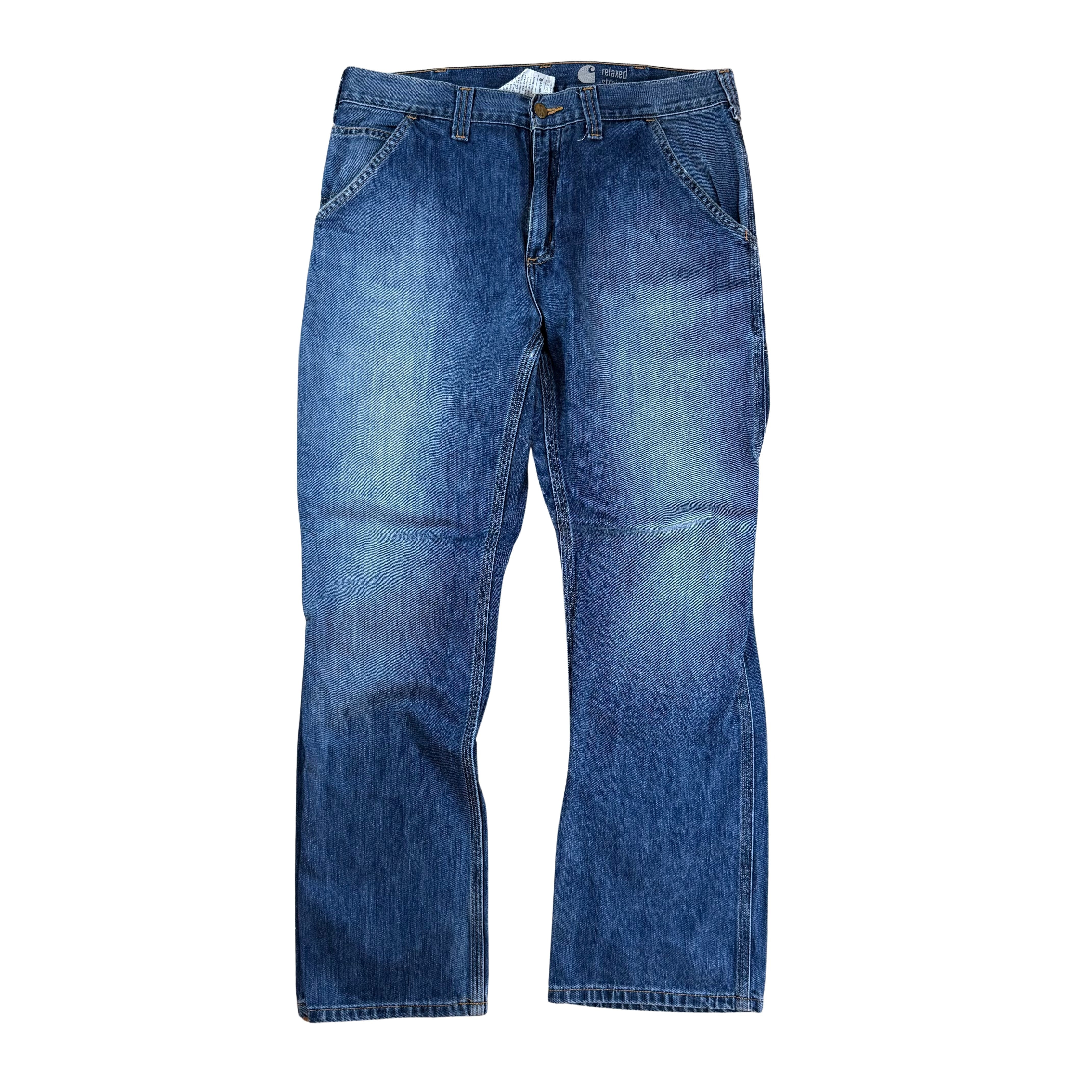 Vintage Carhartt Carpenter Hose Denim - 34/30