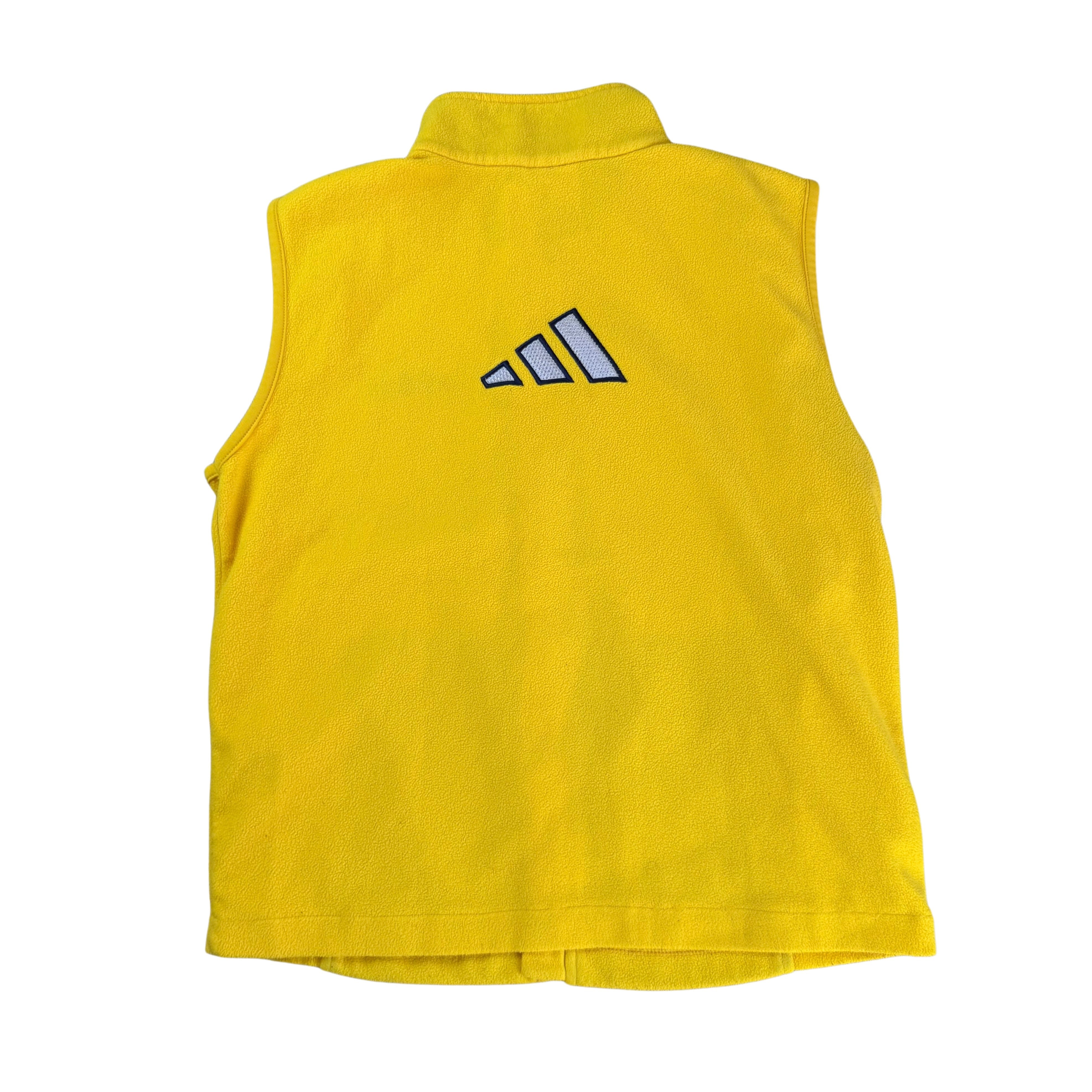 Vintage Adidas Fleece Weste - XS (Womens)