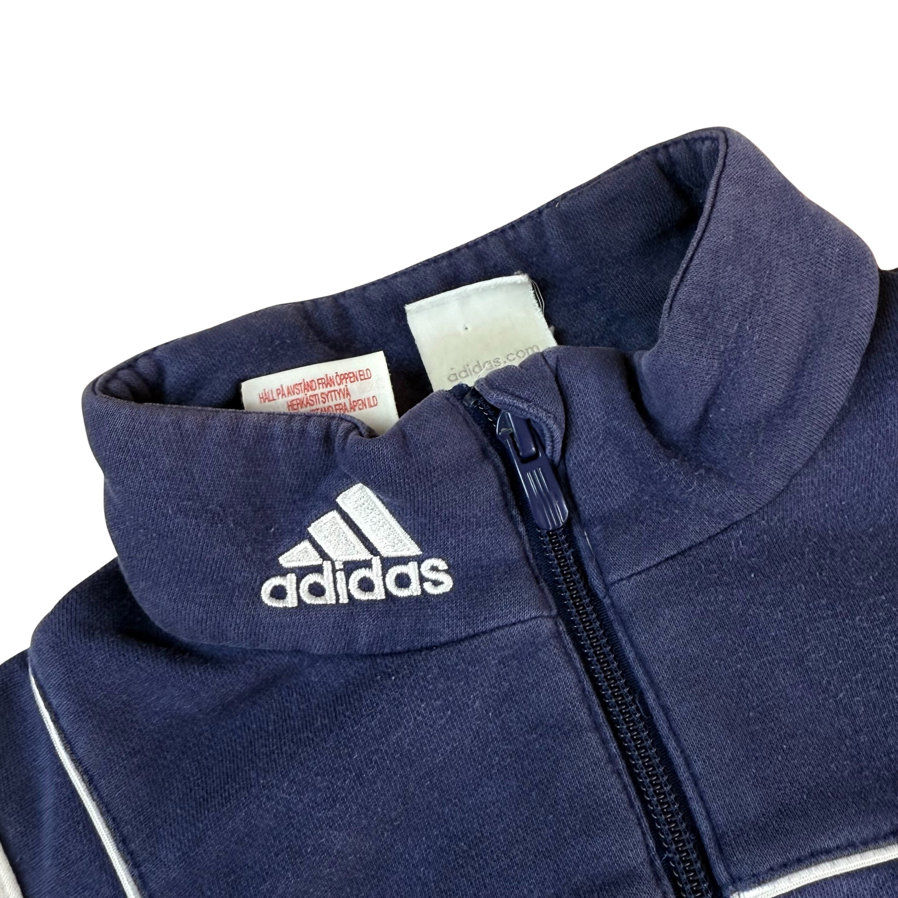 Vintage Adidas Halfzip Y2K - S
