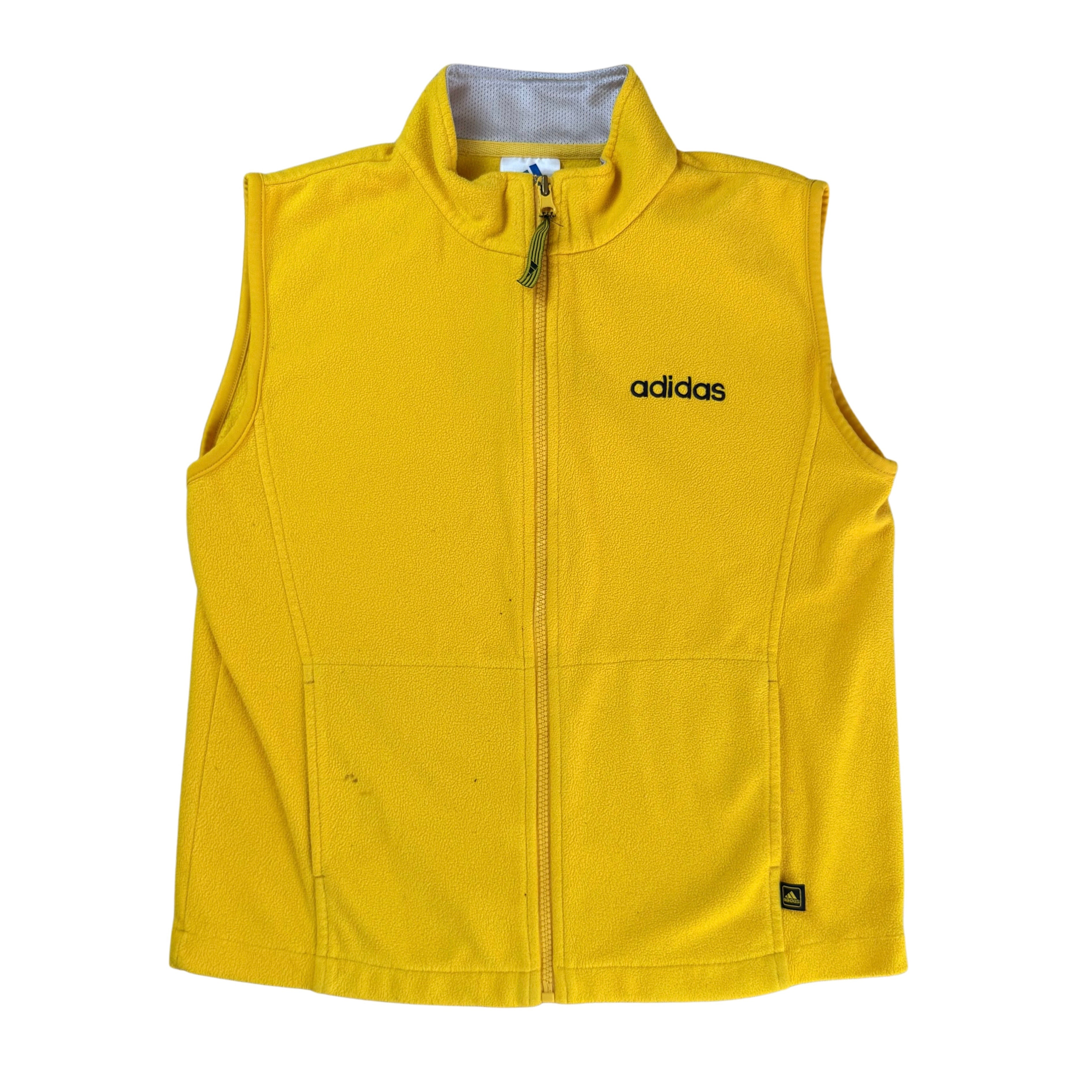 Vintage Adidas Fleece Weste - XS (Womens)