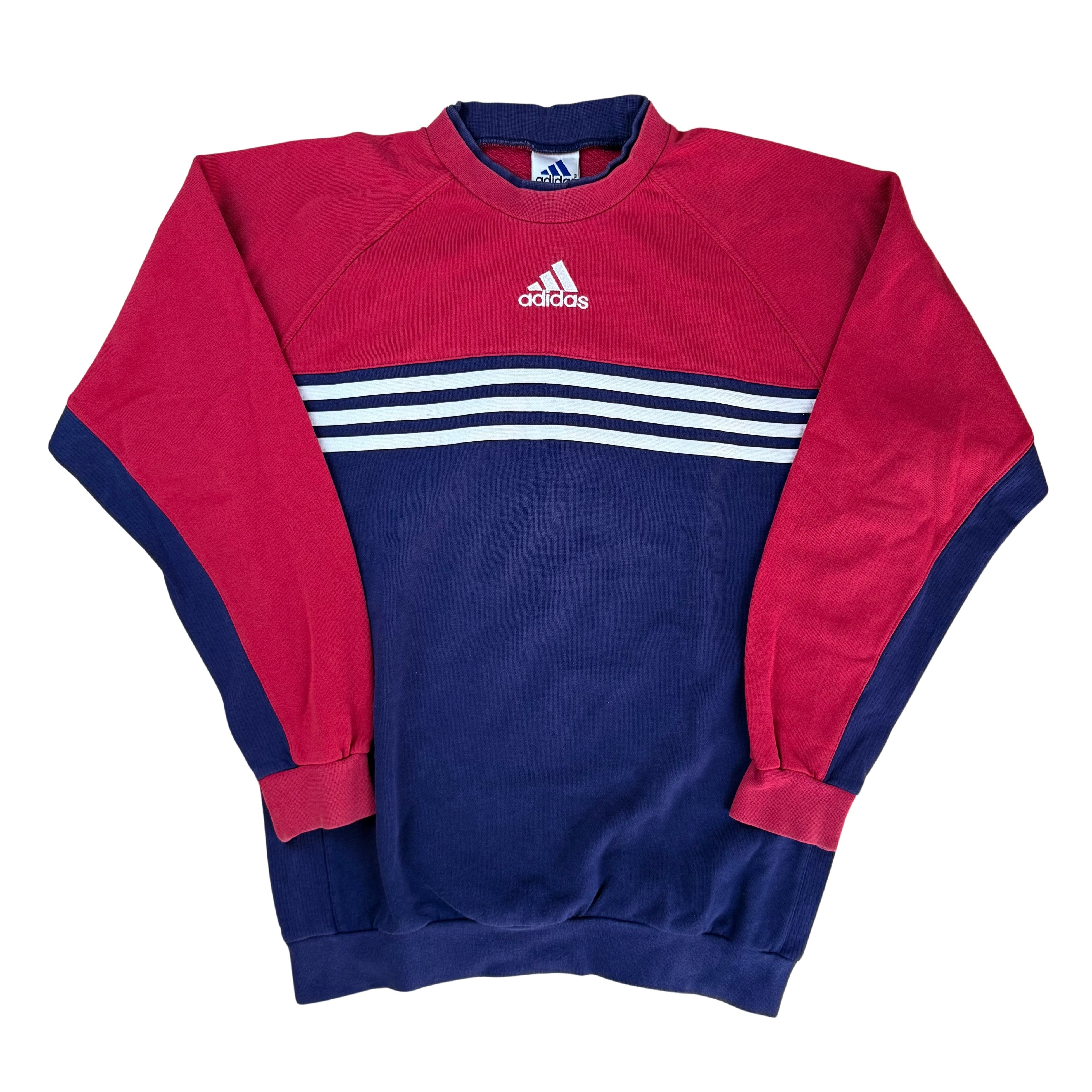 Vintage Adidas Sweatshirt 90s - M