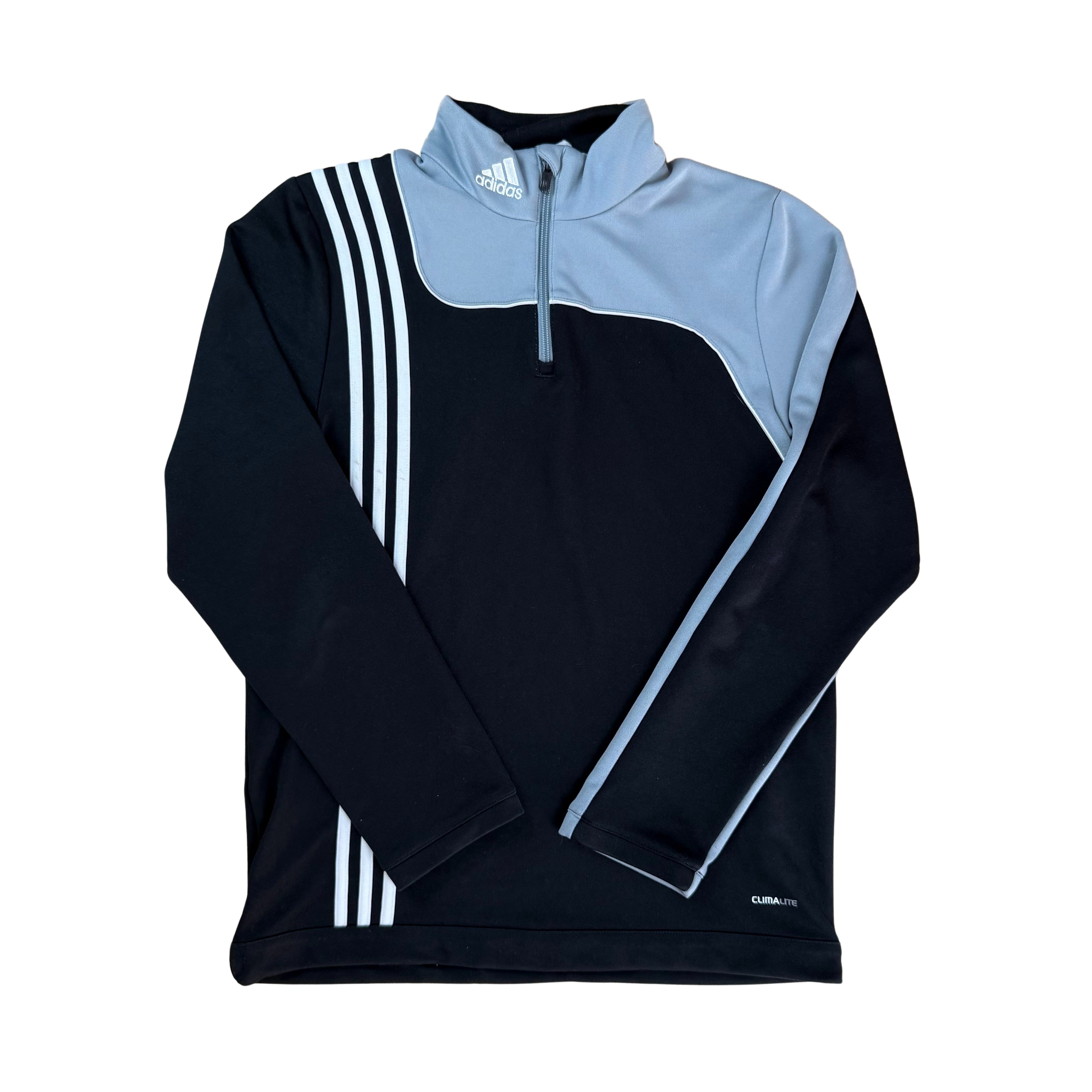 Vintage Adidas Halfzip - S