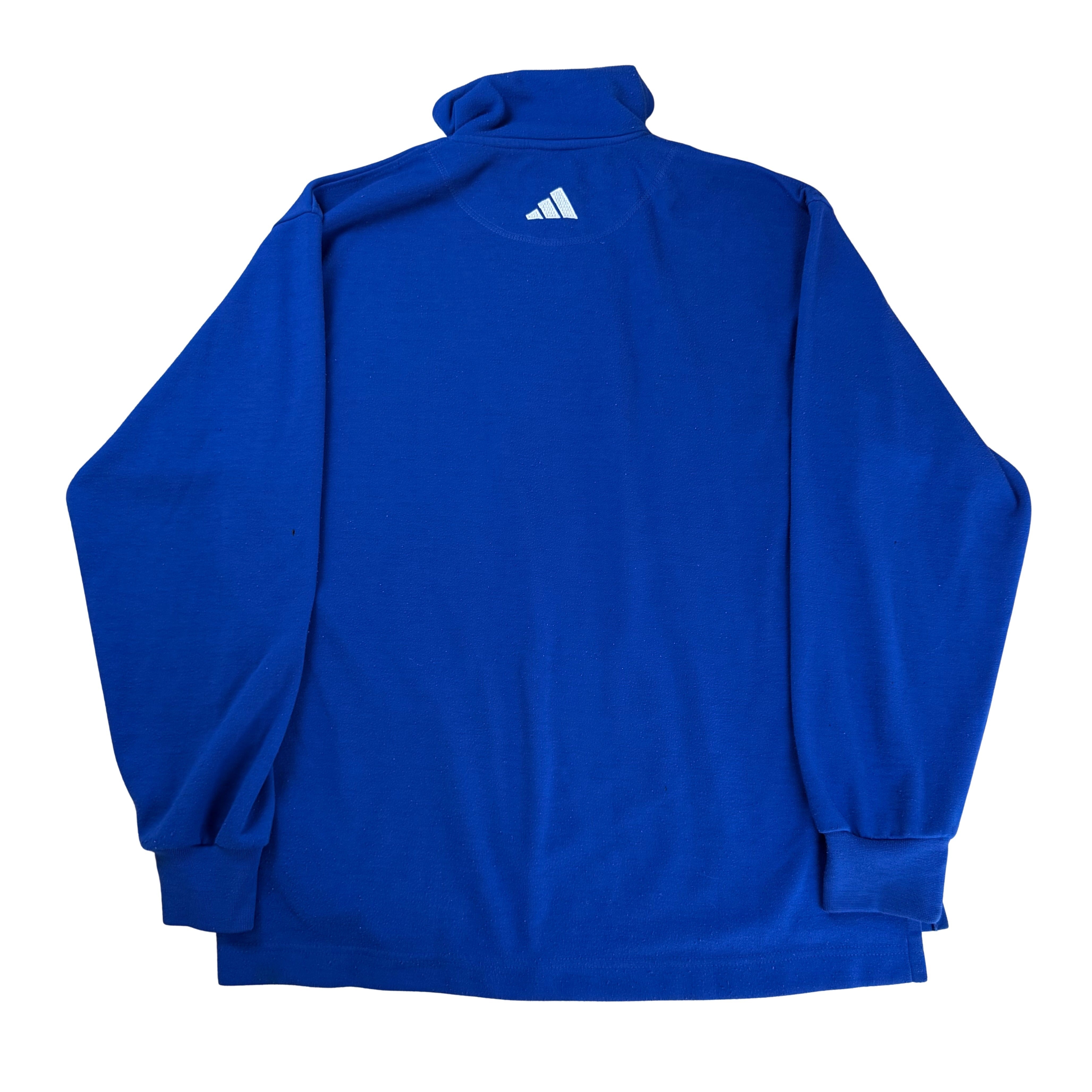 Vintage Adidas Halfzip - M (Fit L)