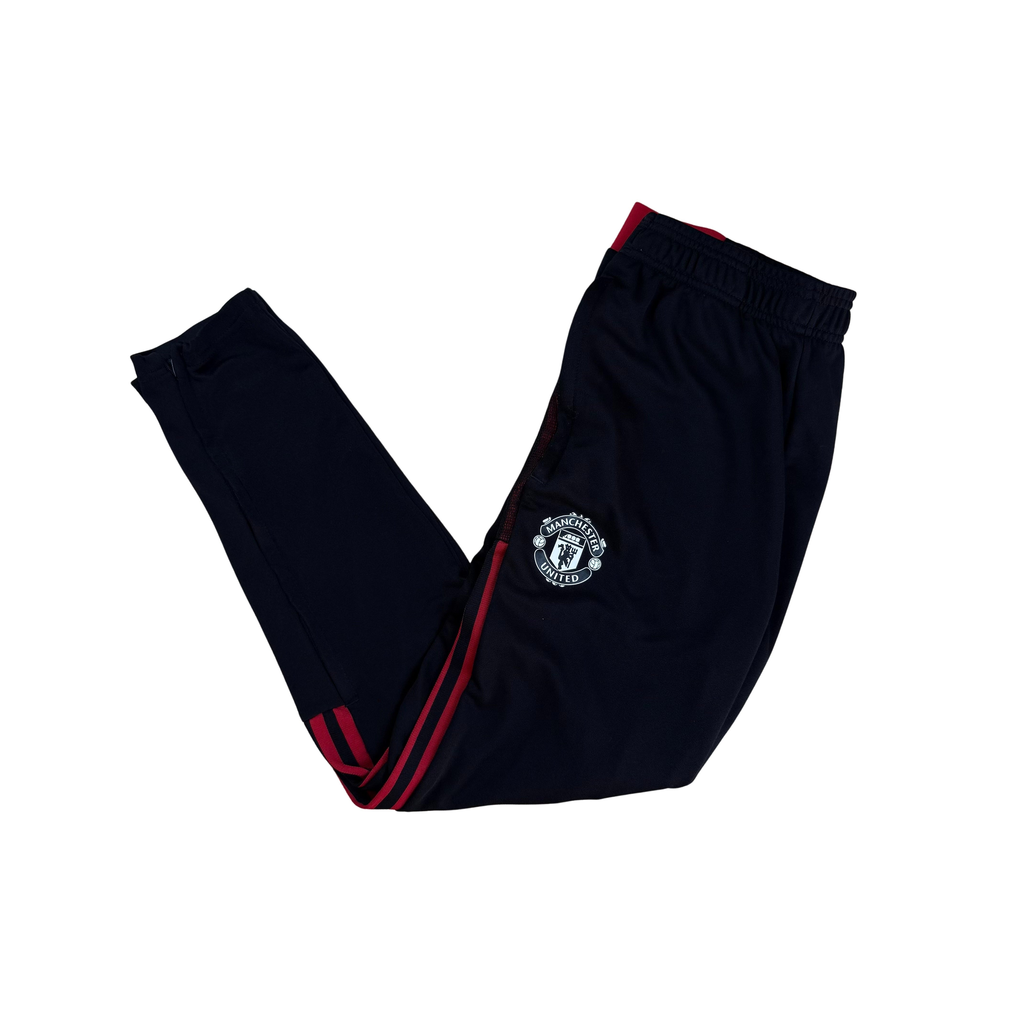 Vintage Adidas Trackpants Manchester United - L