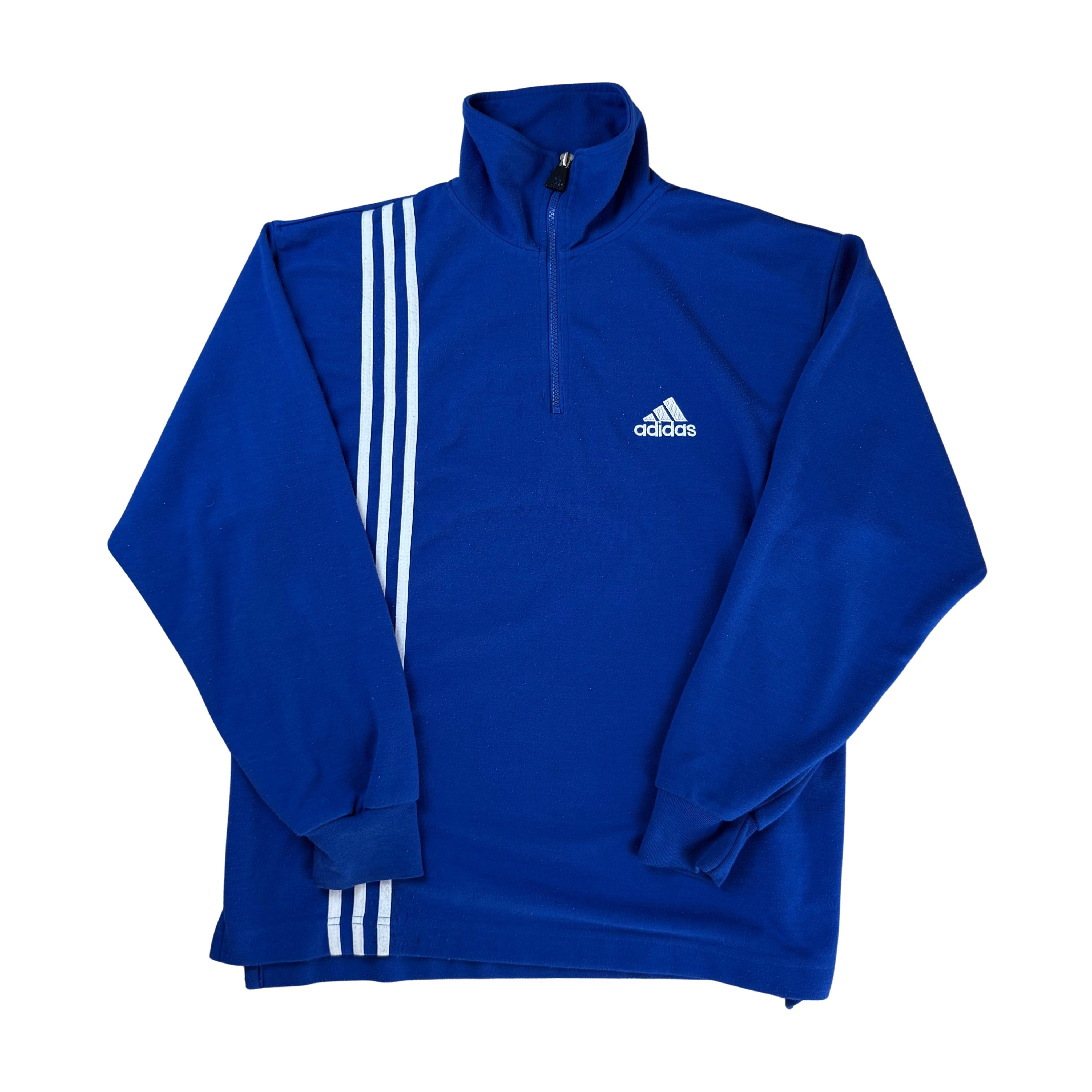 Vintage Adidas Halfzip - M (Fit L)