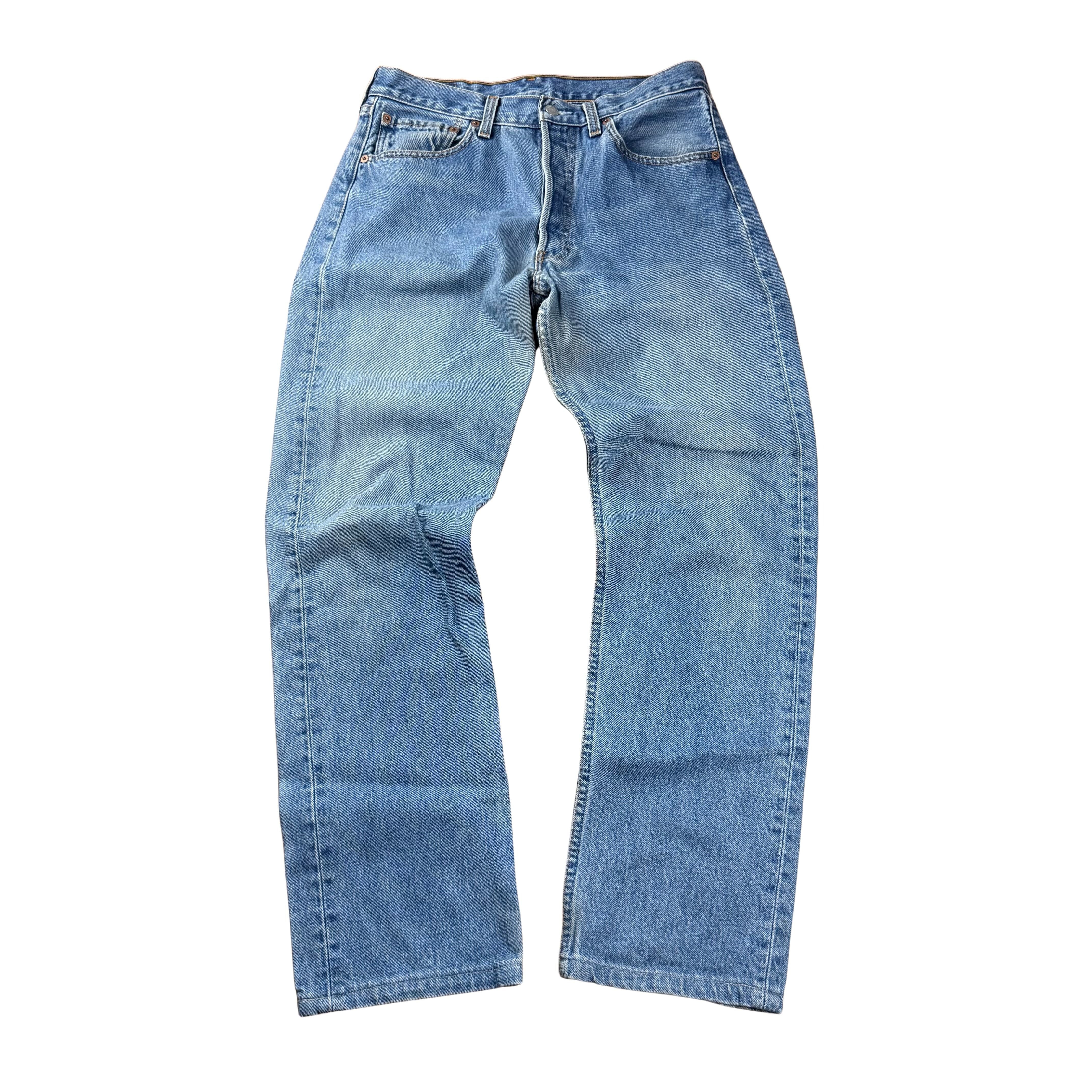 Vintage Levi's 501 Washed Jeans - M