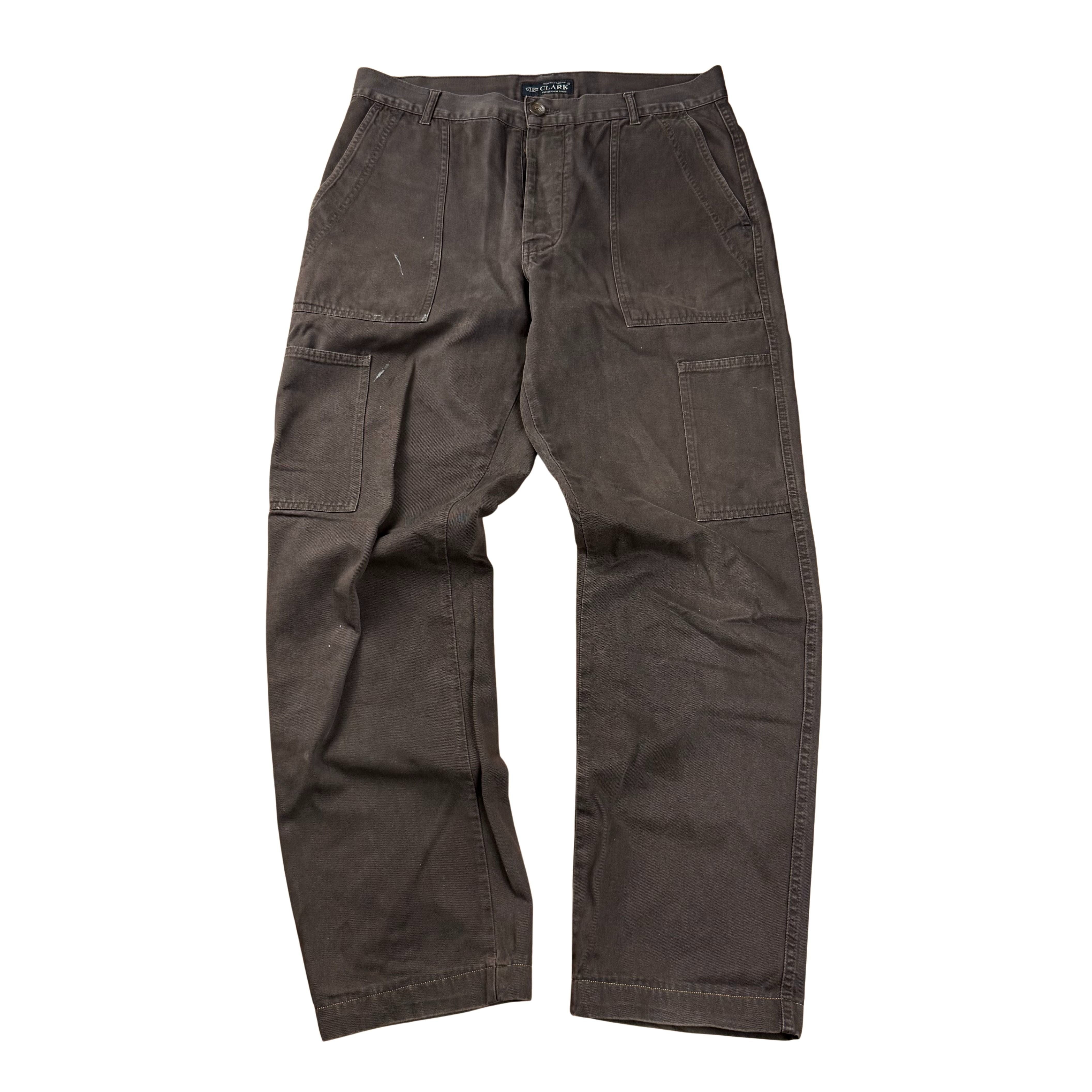 Vintage Clark Workwear Hose Washed - L