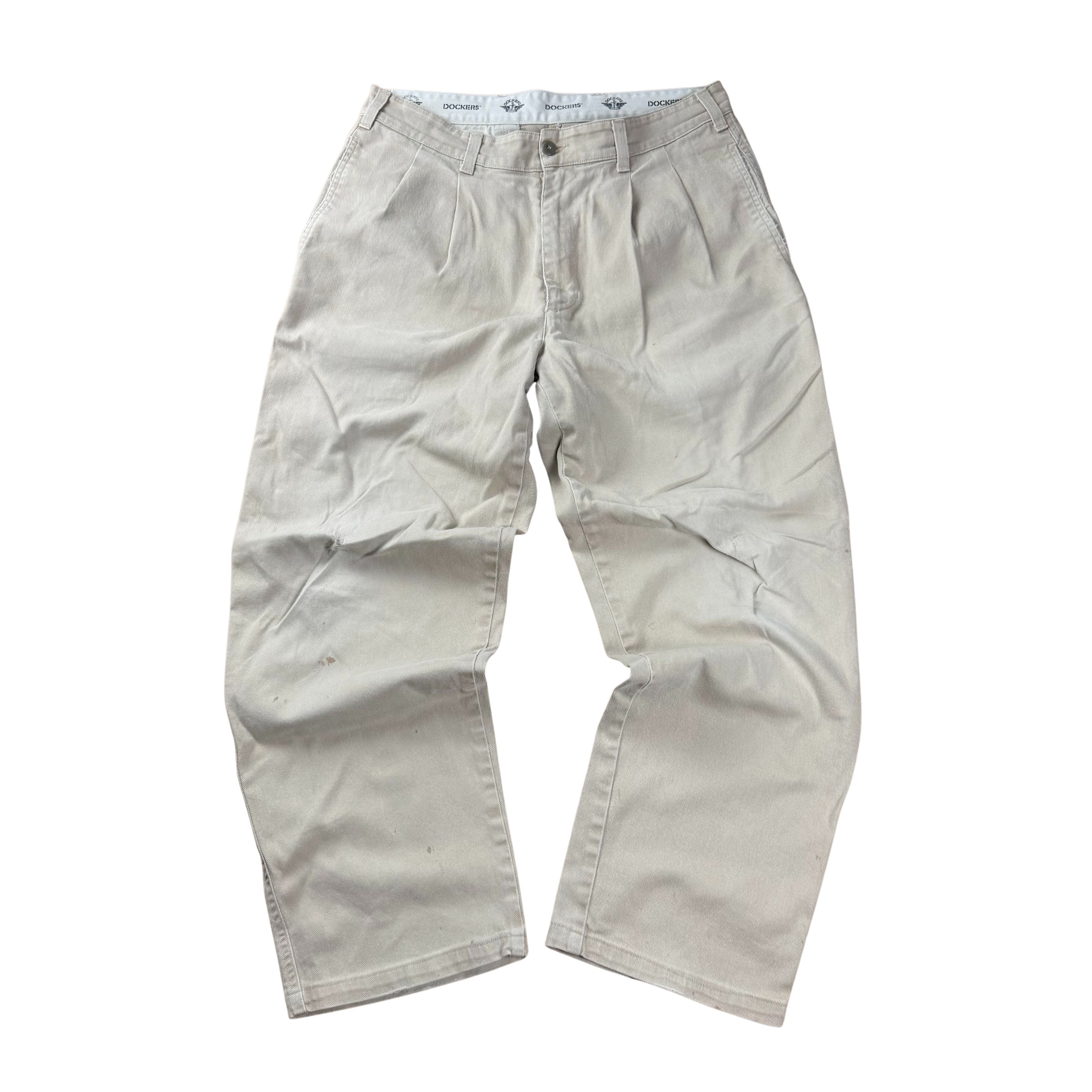 Vintage Dockers Workwear Hose - S