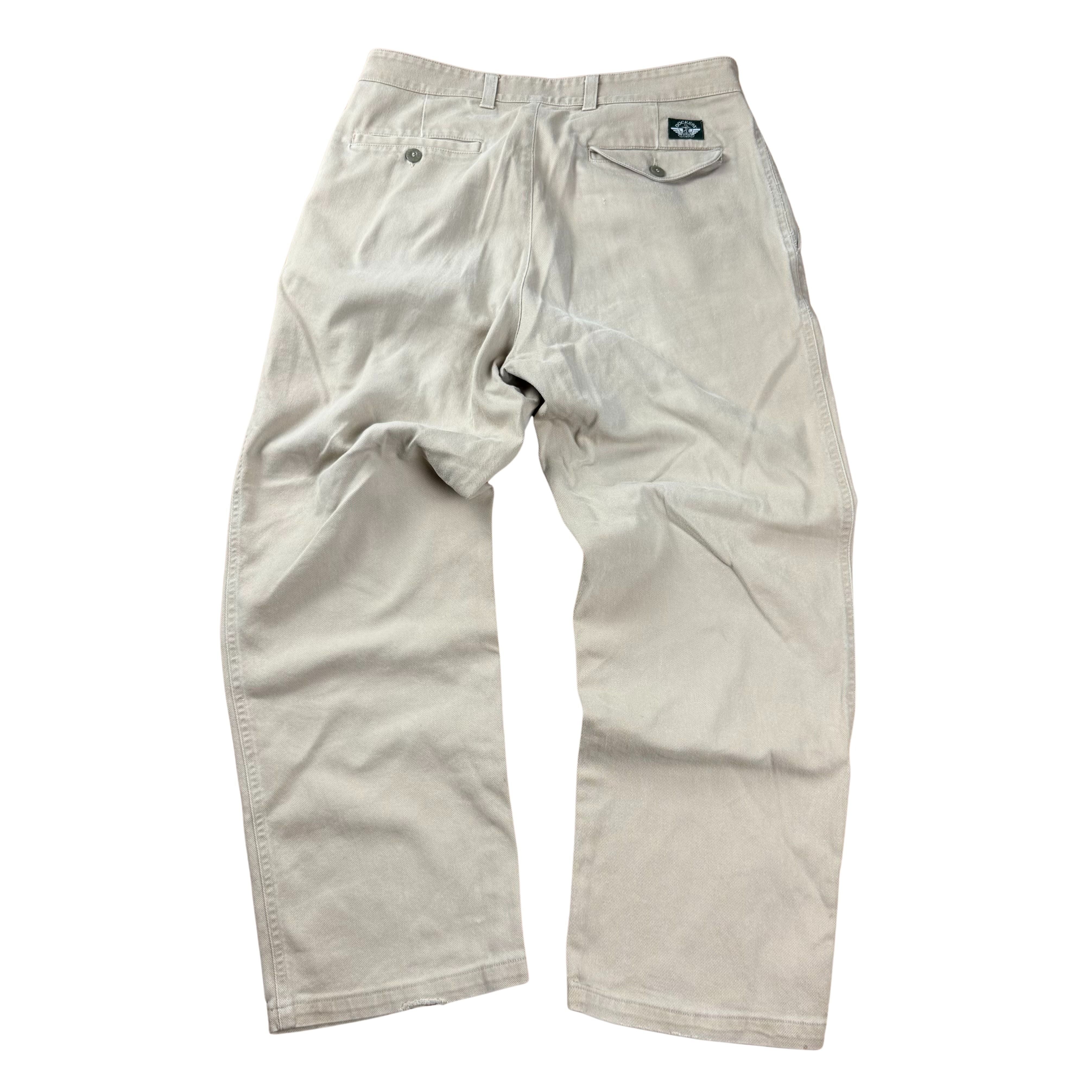Vintage Dockers Workwear Hose - S