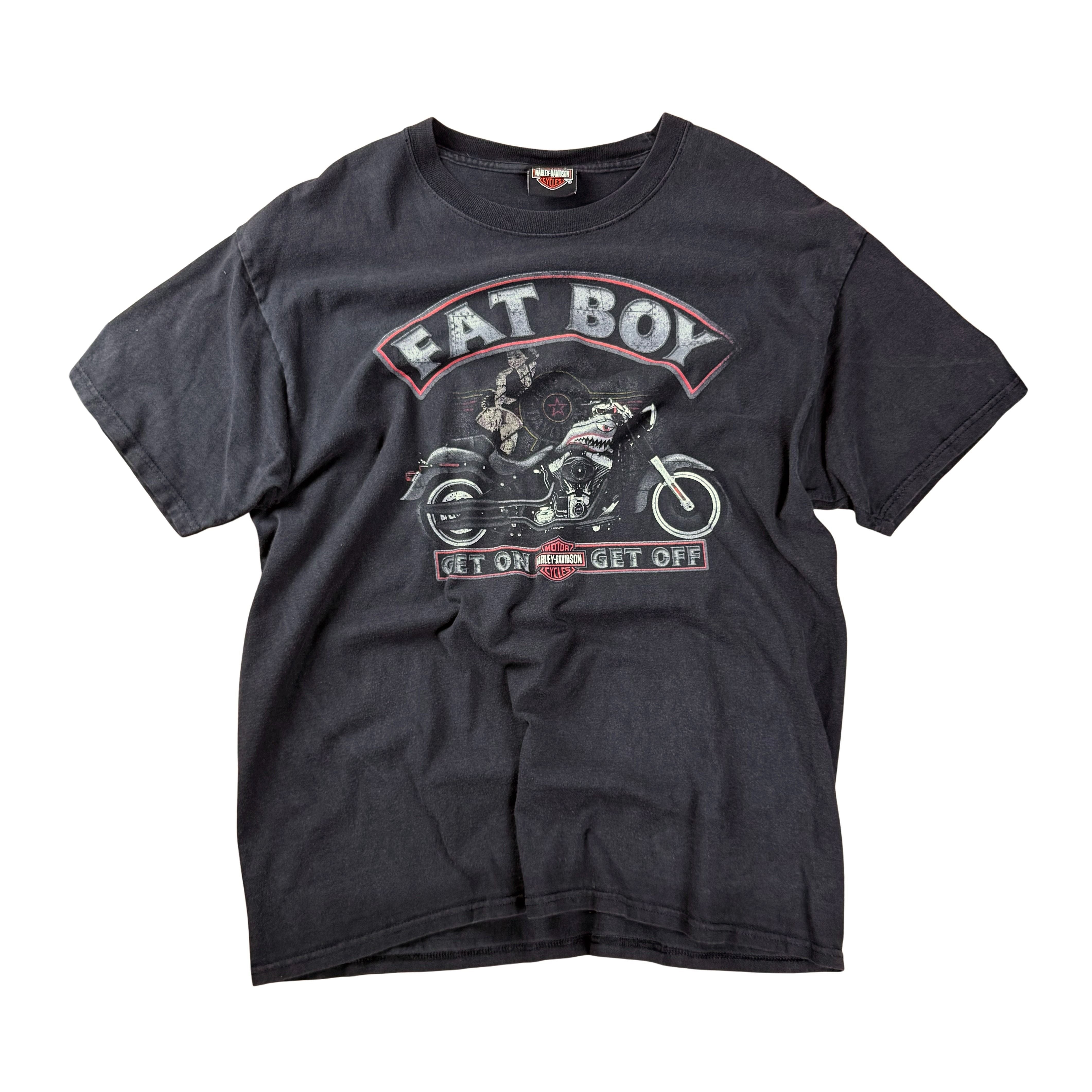 Vintage Harley Davidson Fat Boy T-Shirt - L