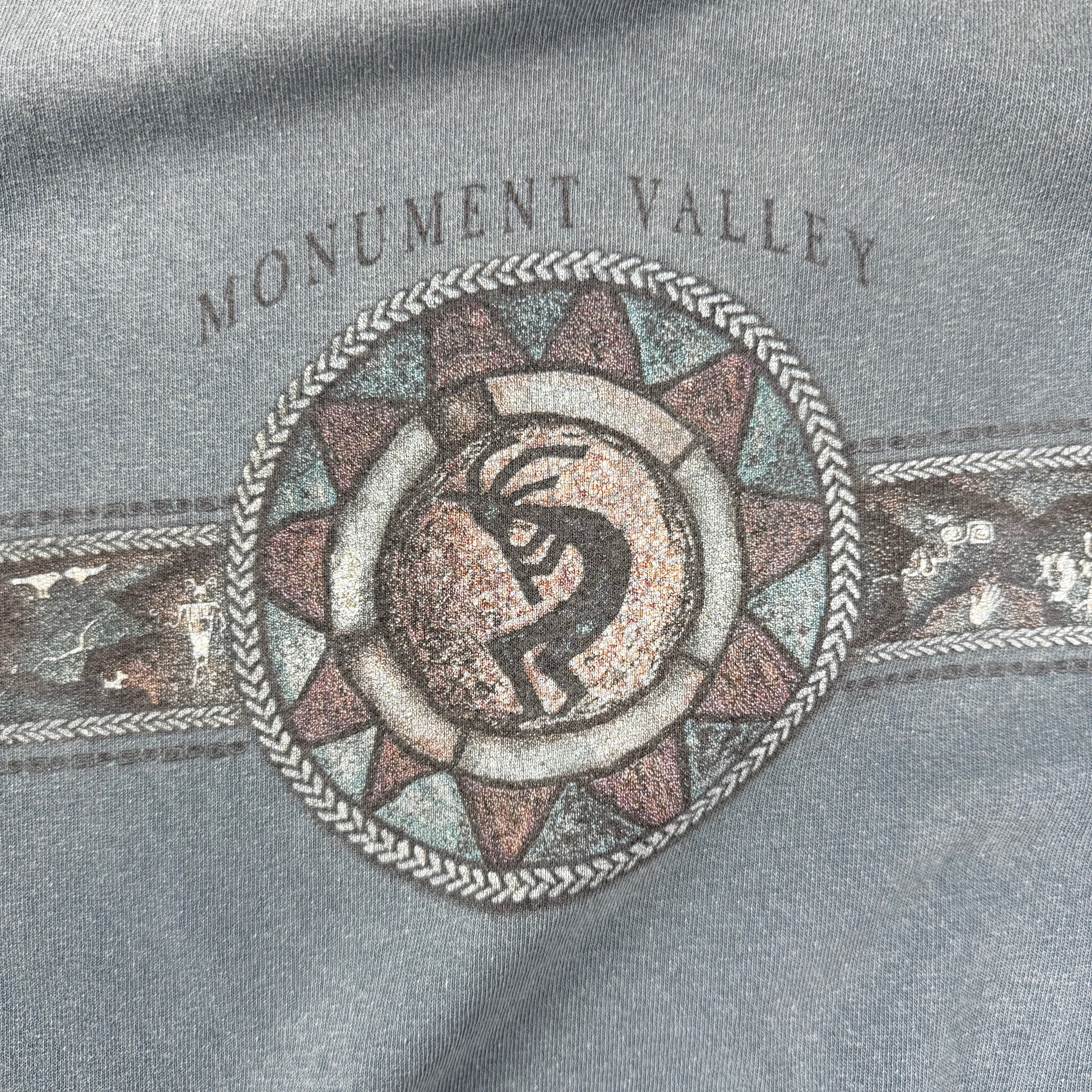 Vintage Anvil Washed Monument Valley T-Shirt - L