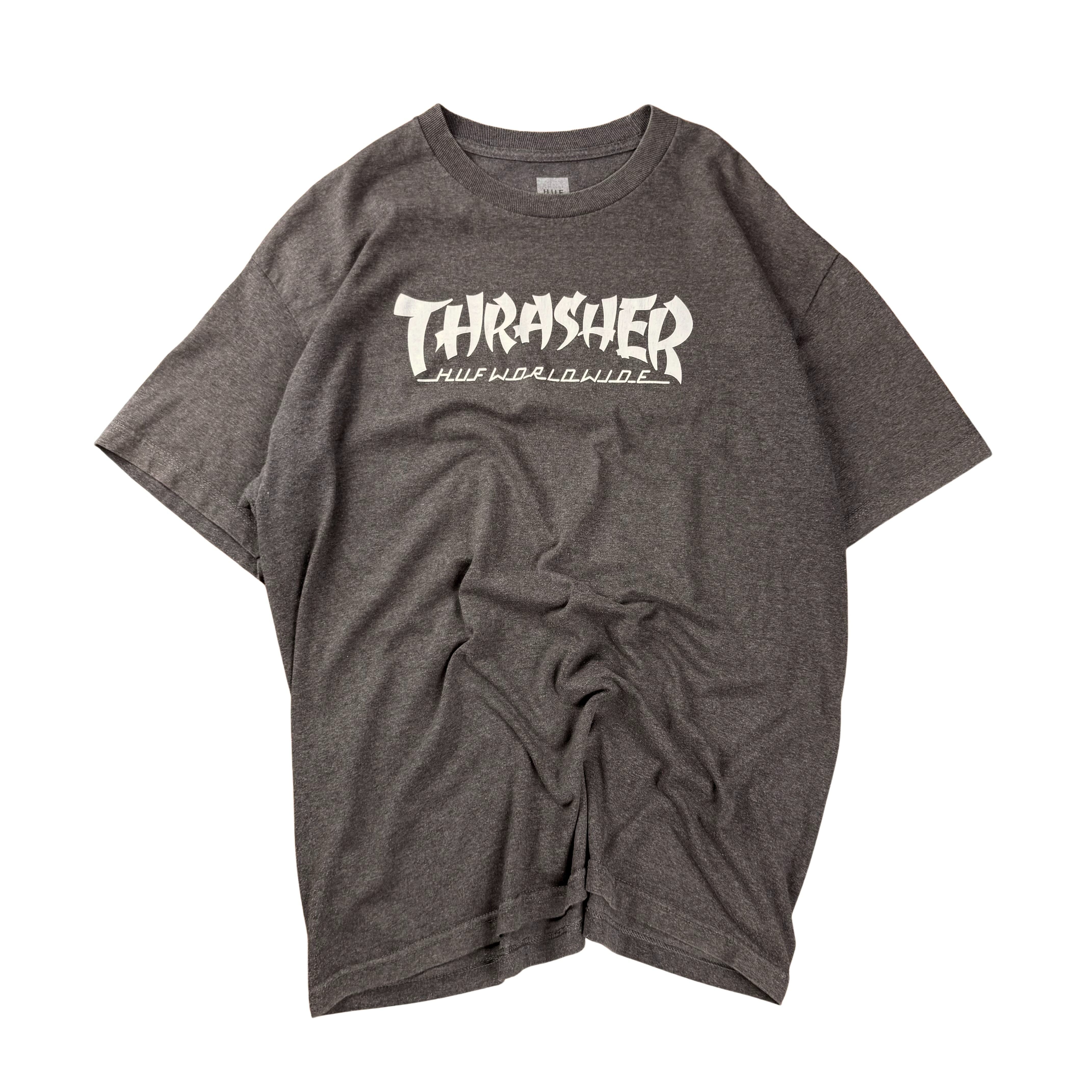 Vintage Tasher x Huf T-Shirt - XL