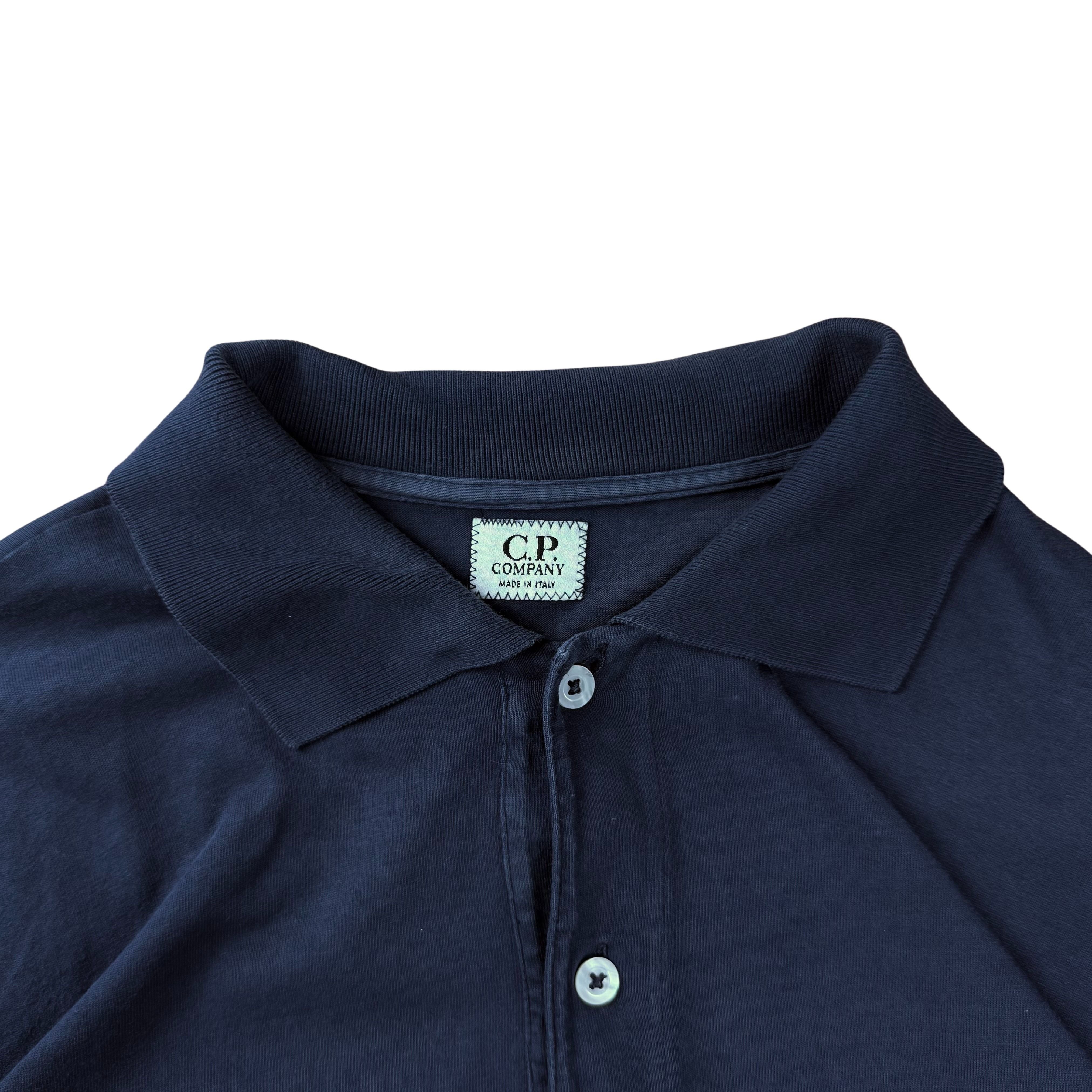 Vintage Cp Company Poloshirt - L